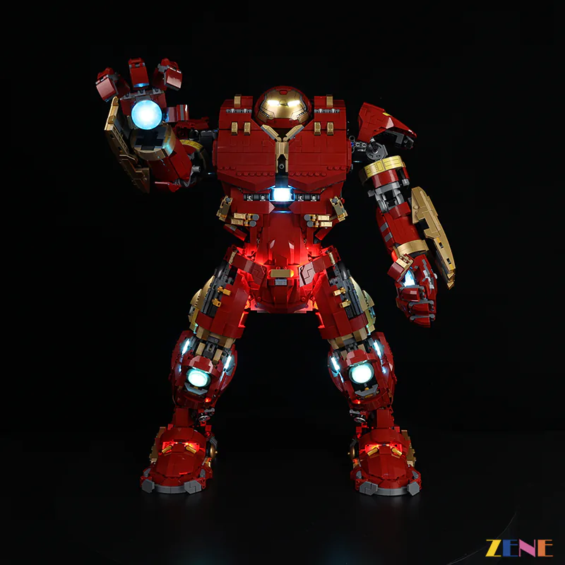 Light Kit for The Hulkbuster #76210