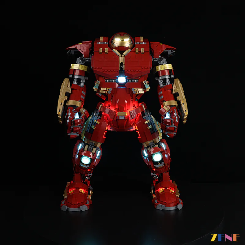 Light Kit for The Hulkbuster #76210 - Image 2