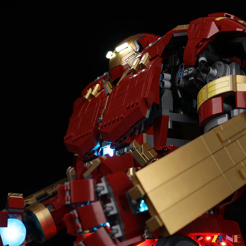 Light Kit for The Hulkbuster #76210 - Image 3