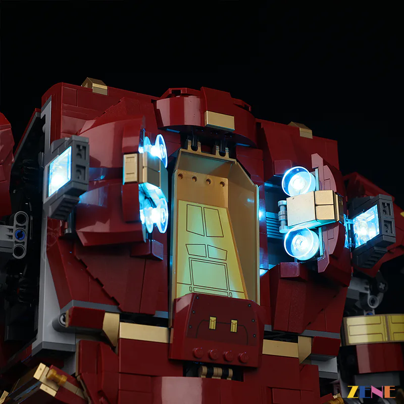 Light Kit for The Hulkbuster #76210 - Image 4