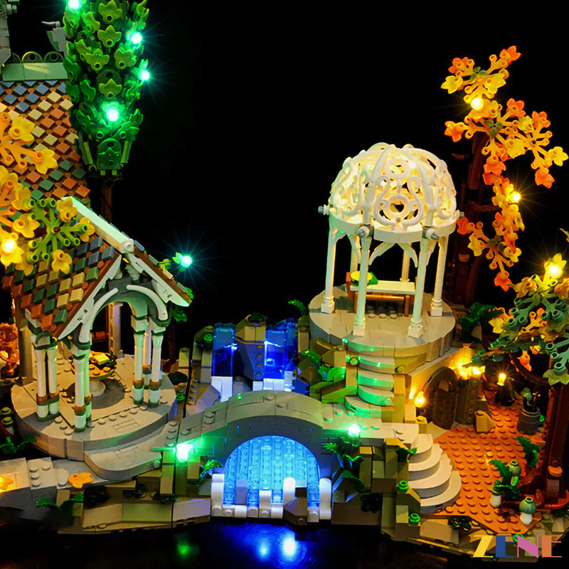 Light Kit for RIVENDELL: Lord of the Rings #10316 - Image 2
