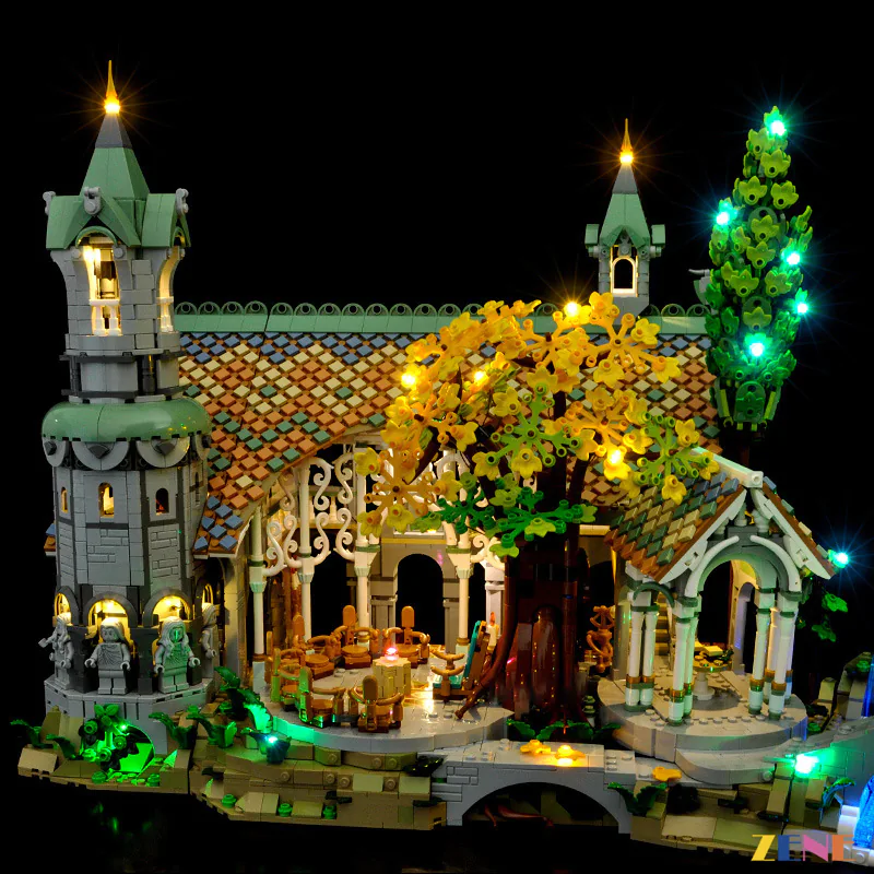 Light Kit for RIVENDELL: Lord of the Rings #10316 - Image 4