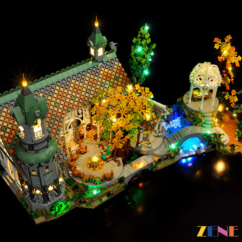 Light Kit for RIVENDELL: Lord of the Rings #10316 - Image 6