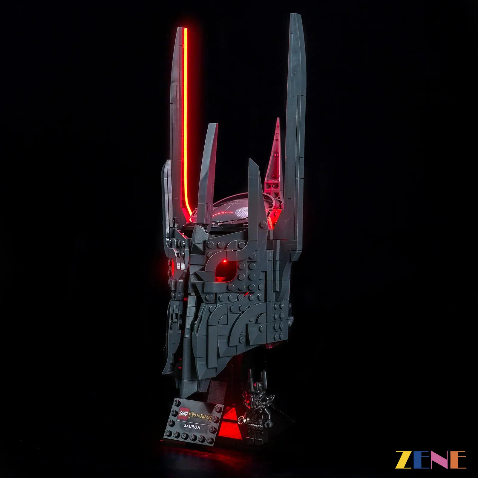 Light Kit for The Lord of the Rings Sauron's Helmet #11373 - Image 3