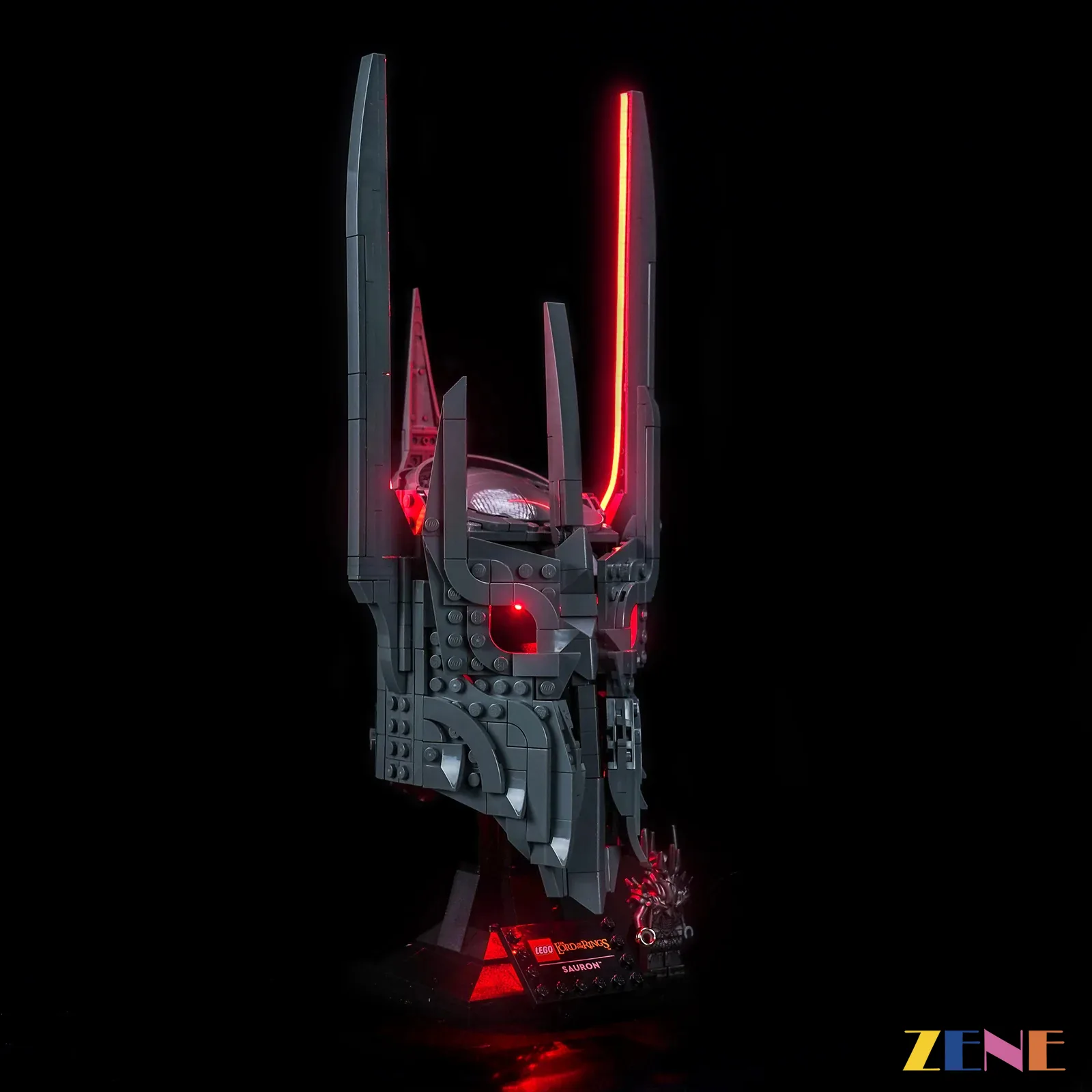 Light Kit for The Lord of the Rings Sauron's Helmet #11373 - Image 8