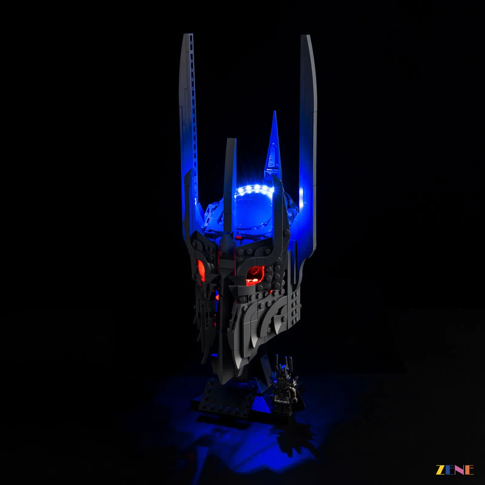 Light Kit for The Lord of the Rings: Sauron's Helmet #11373 (Ver.2) - Image 4