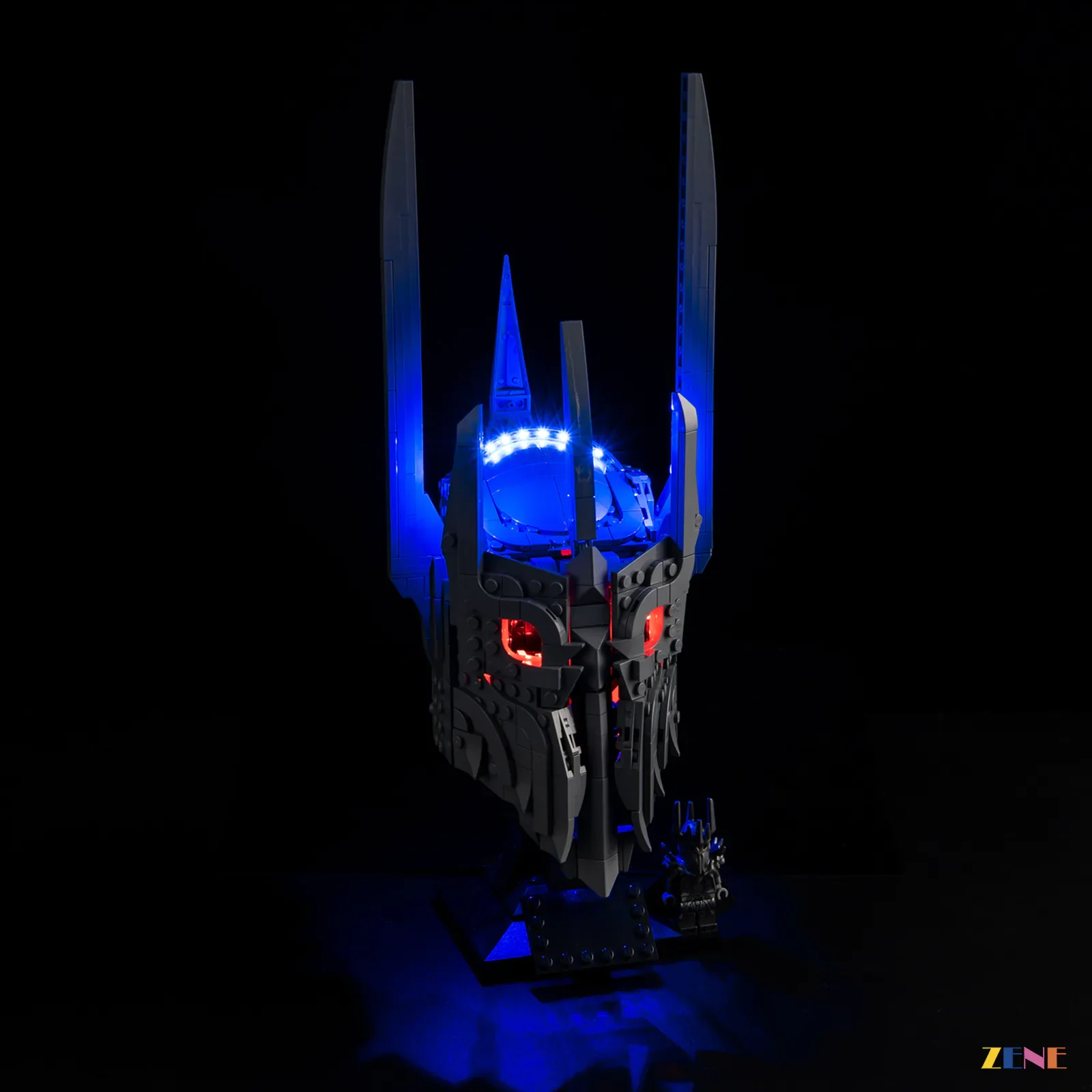 Light Kit for The Lord of the Rings: Sauron's Helmet #11373 (Ver.2) - Image 5