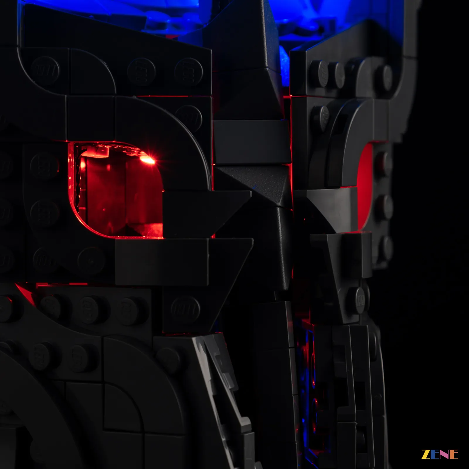 Light Kit for The Lord of the Rings: Sauron's Helmet #11373 (Ver.2) - Image 8