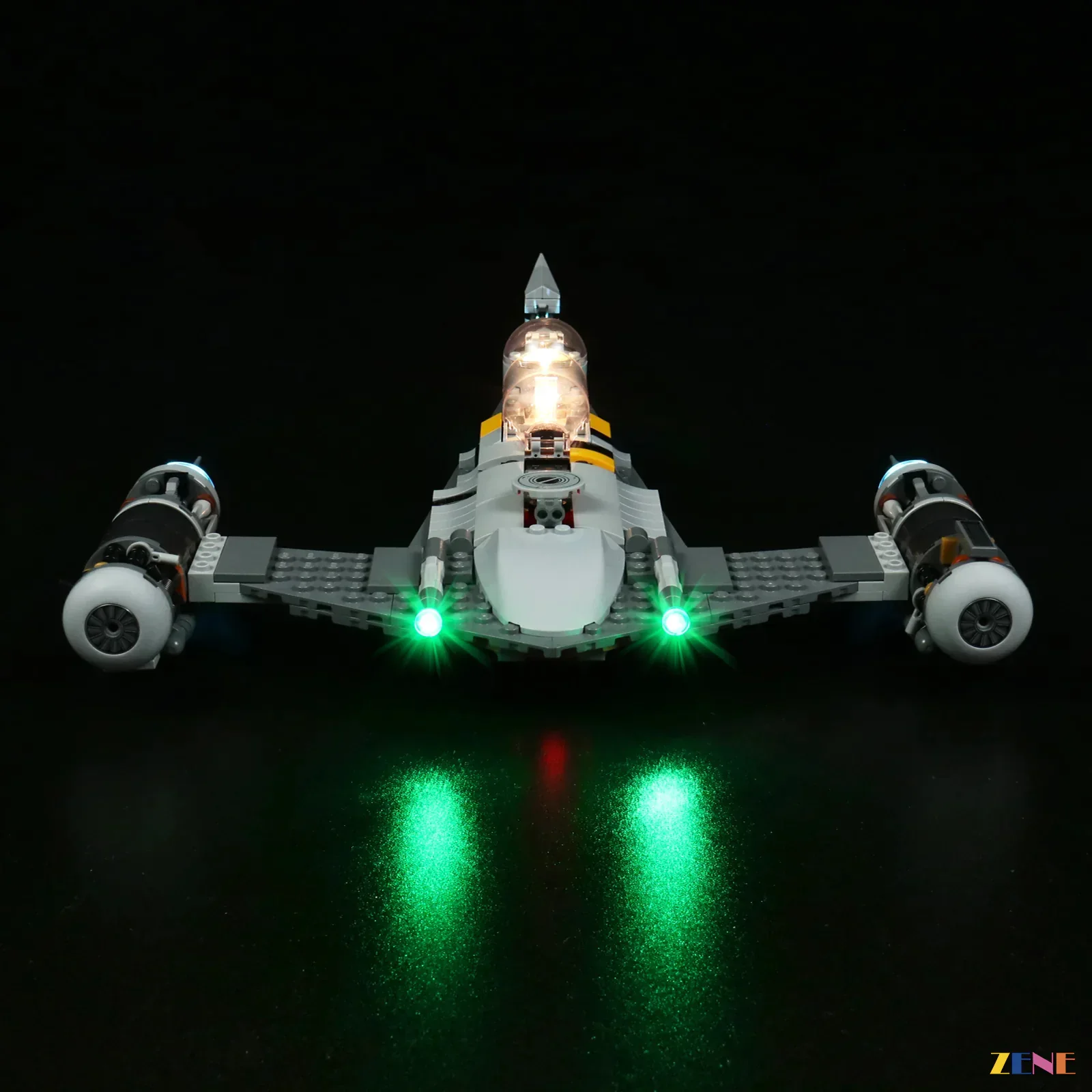 Light Kit for The Mandalorian's N-1 Starfighter #75325 - Image 3