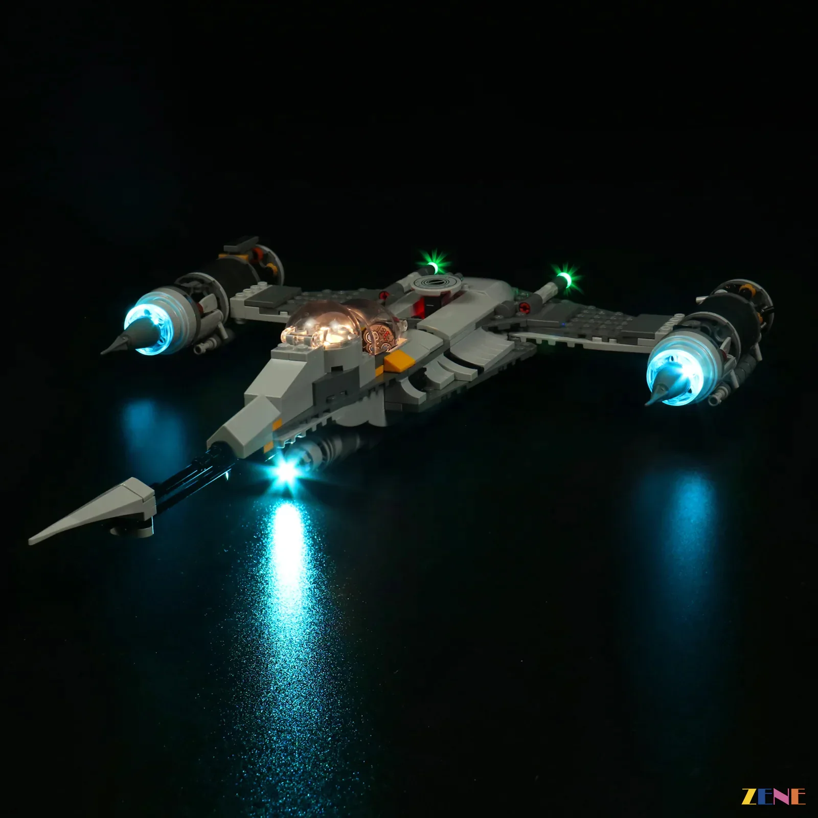 Light Kit for The Mandalorian's N-1 Starfighter #75325 - Image 5