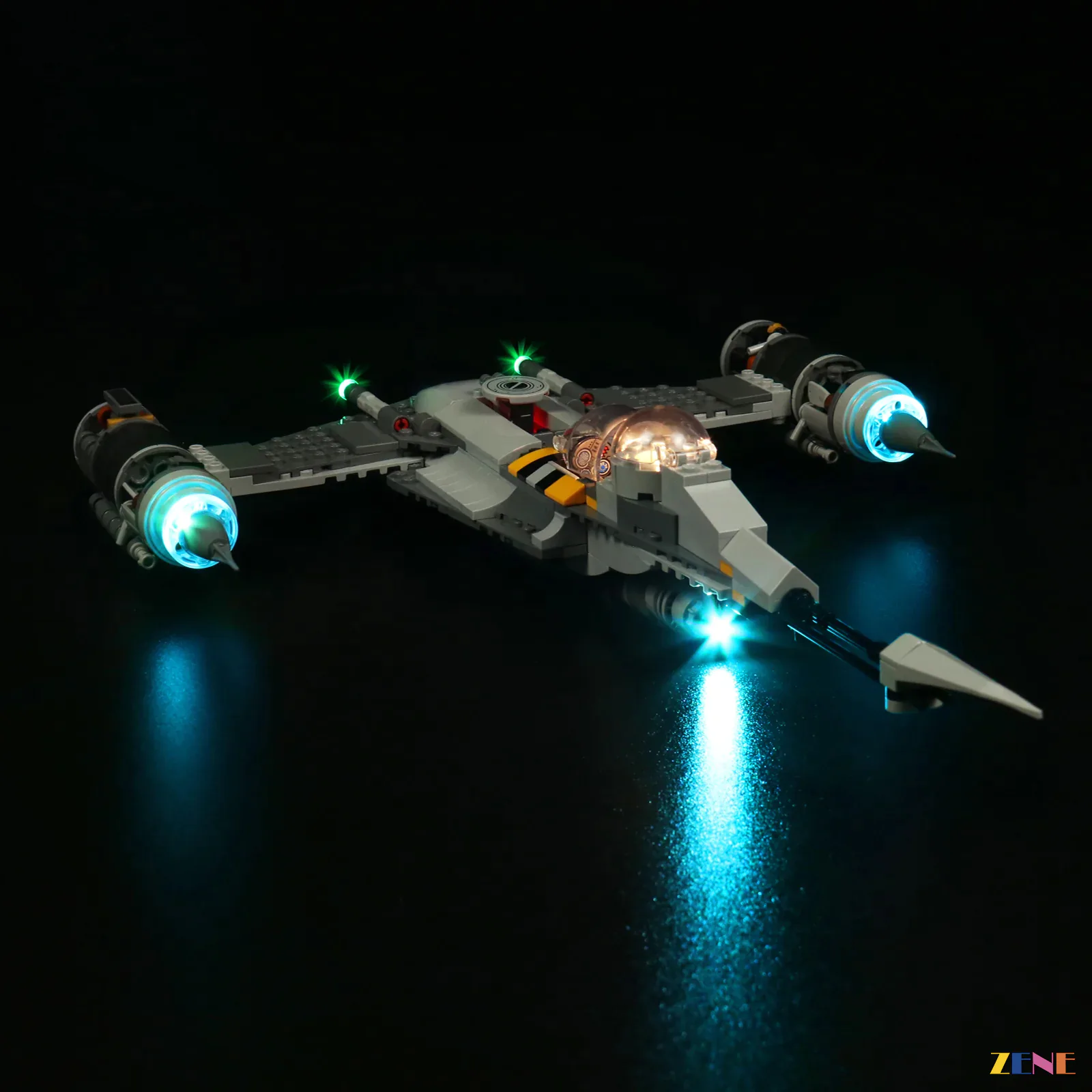 Light Kit for The Mandalorian's N-1 Starfighter #75325 - Image 6