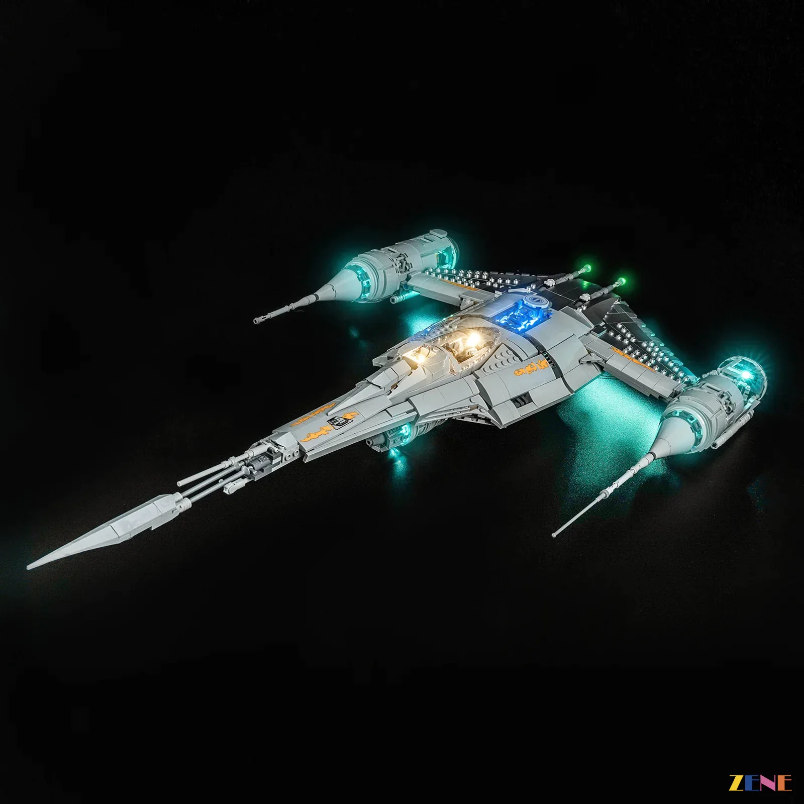 Light Kit for The Mandalorian's N-1 Starfighter #75442 - Image 4