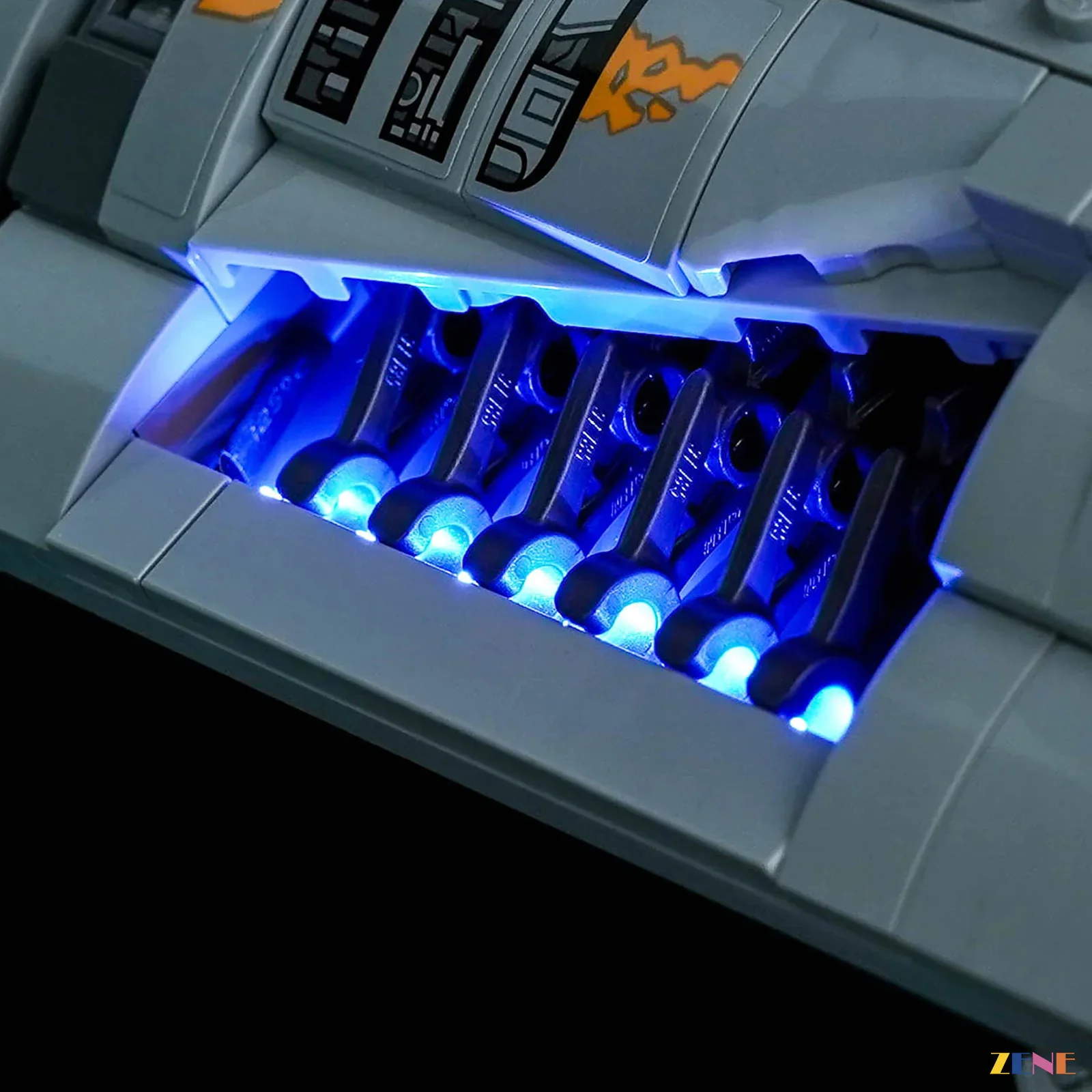 Light Kit for The Mandalorian's N-1 Starfighter #75442 - Image 9