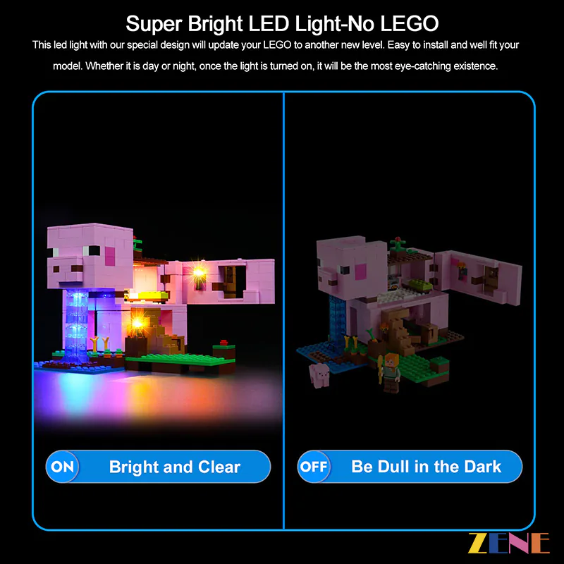 Light Kit for The Pig House #21170 - Image 2