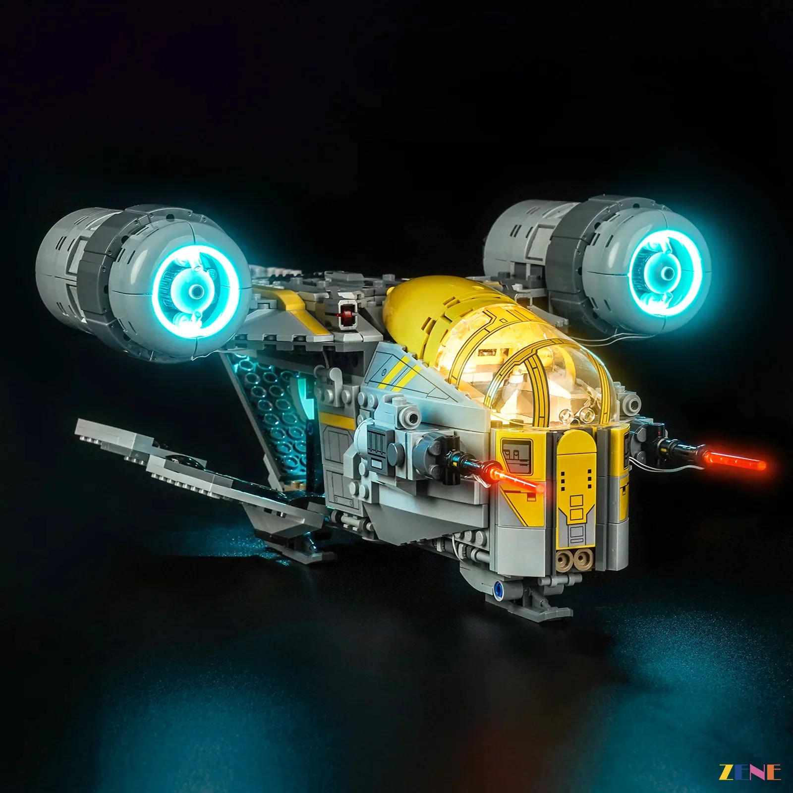 Light Kit for The Razor Crest #75447 - Image 3