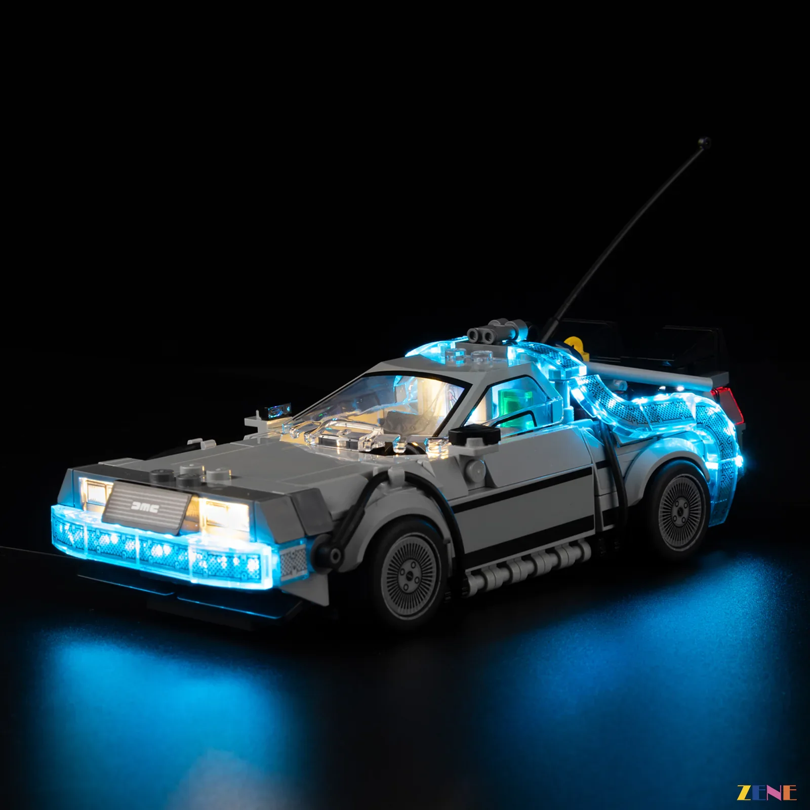 Light Kit for Time Machine from Back to the Future #77256 (2026 Release)