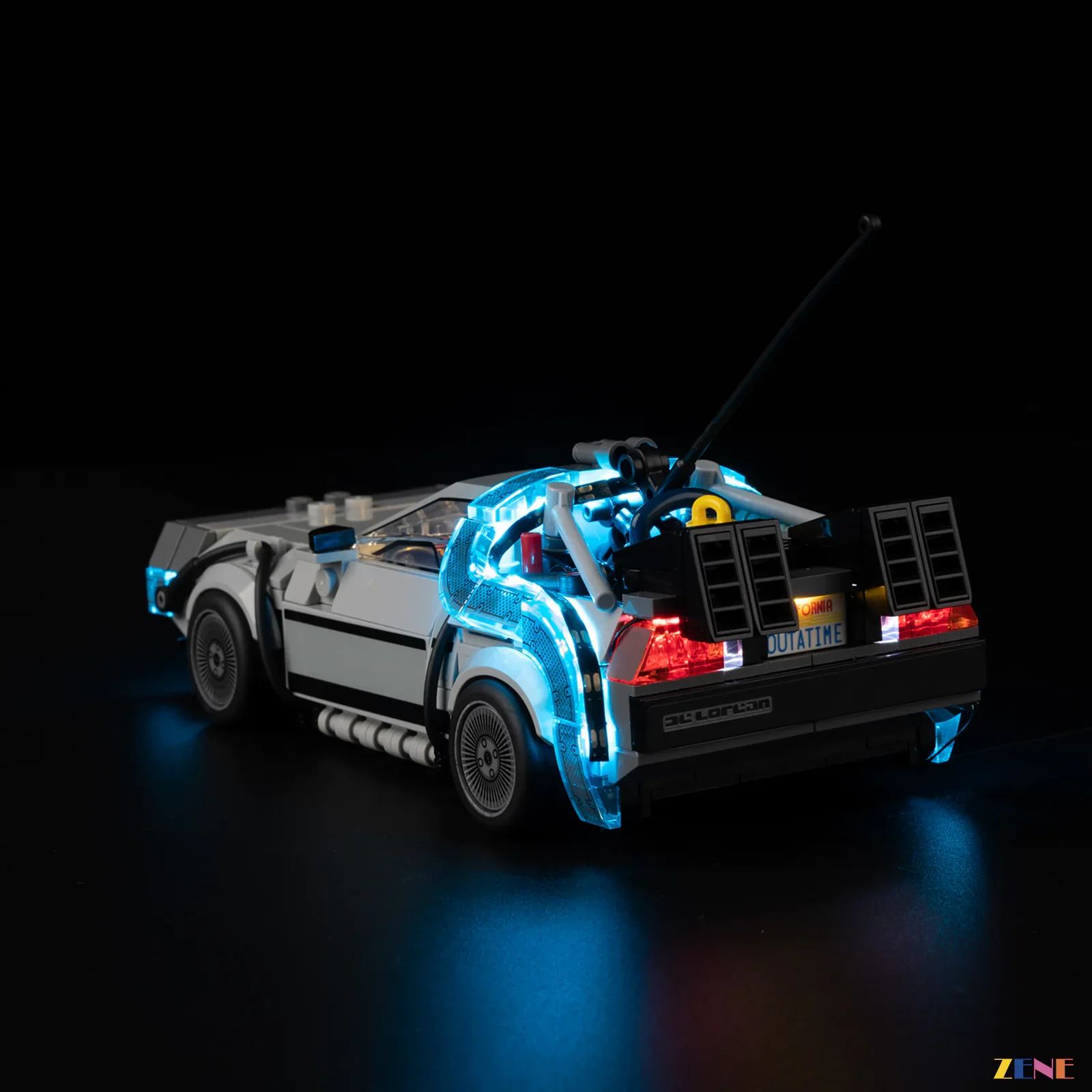 Light Kit for Time Machine from Back to the Future #77256 (2026 Release) - Image 11