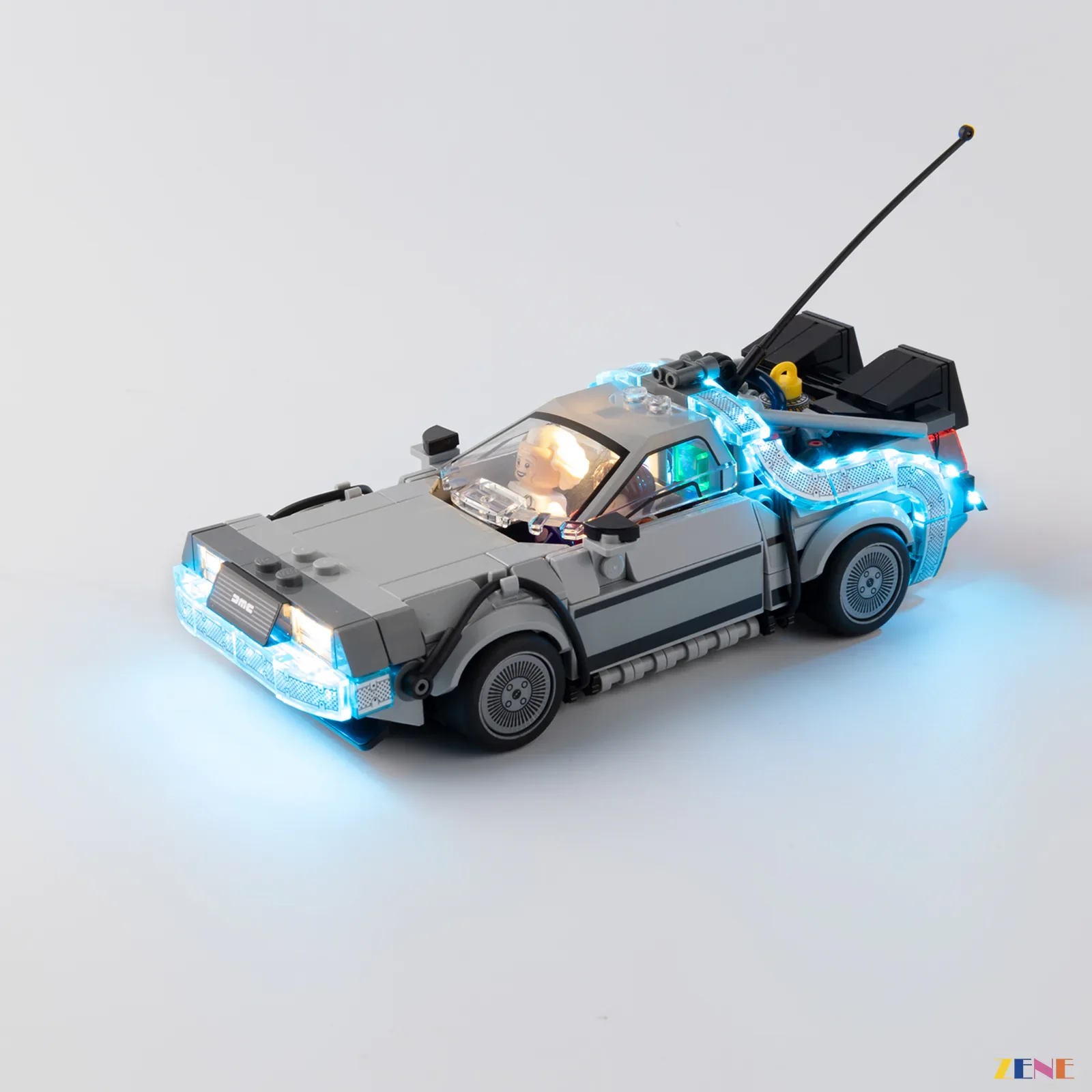 Light Kit for Time Machine from Back to the Future #77256 (2026 Release) - Image 2
