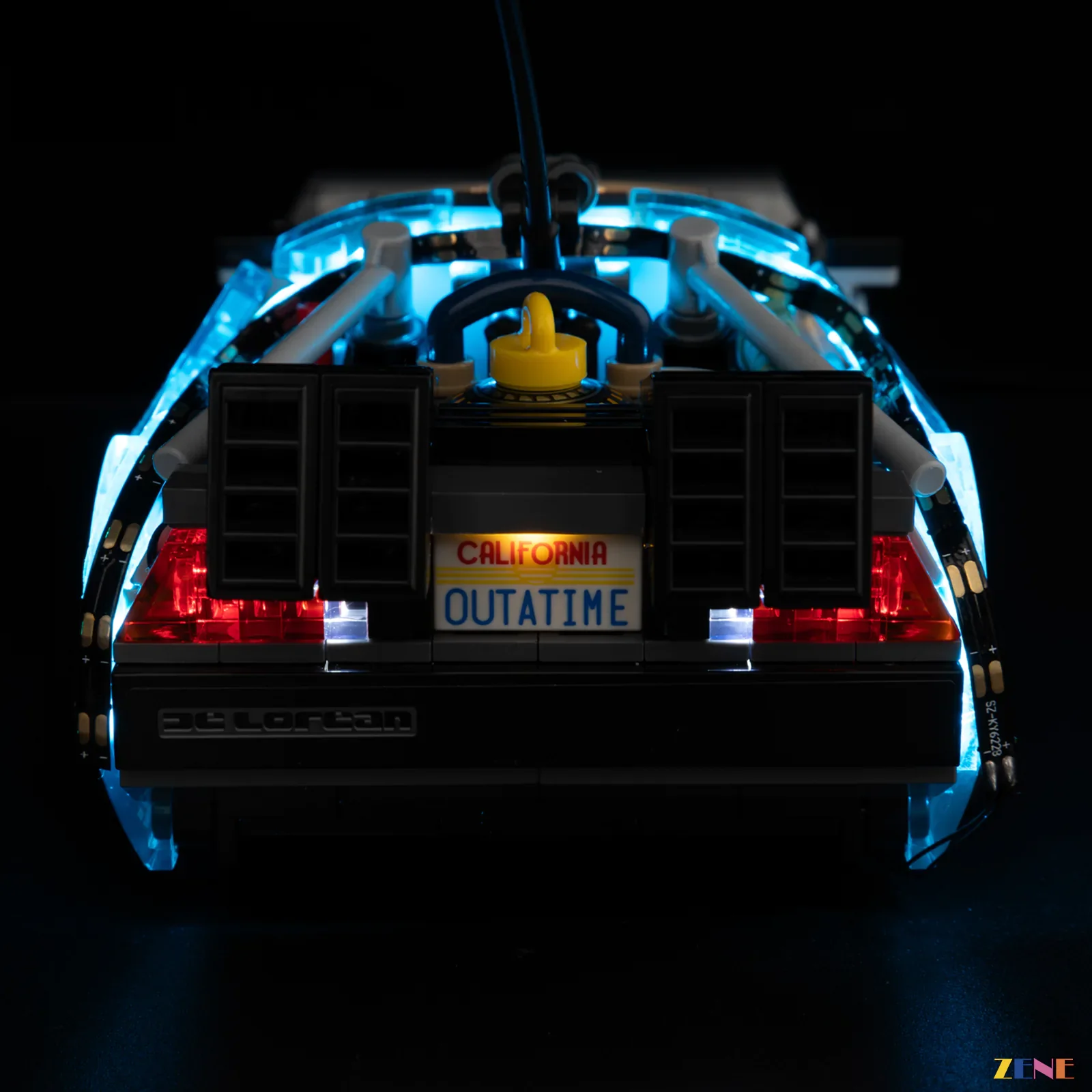 Light Kit for Time Machine from Back to the Future #77256 (2026 Release) - Image 5