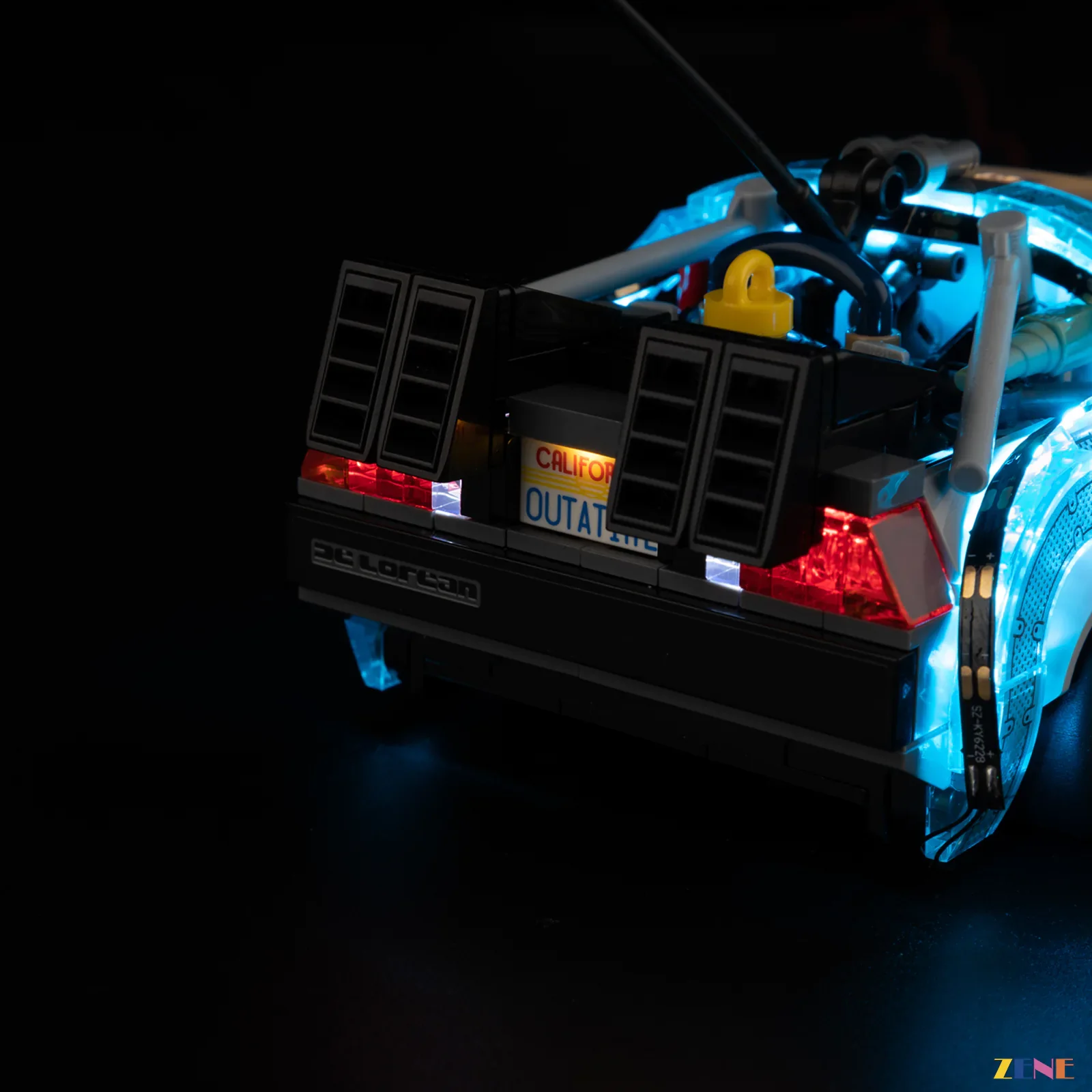 Light Kit for Time Machine from Back to the Future #77256 (2026 Release) - Image 7