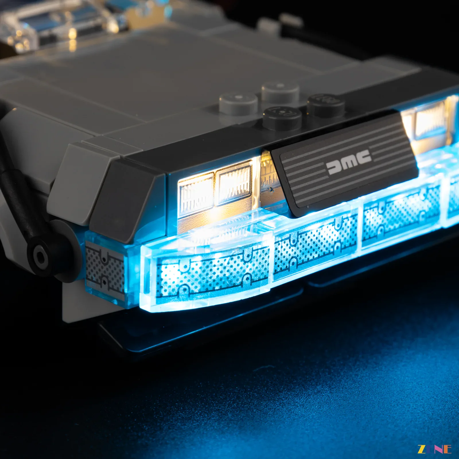 Light Kit for Time Machine from Back to the Future #77256 (2026 Release) - Image 8