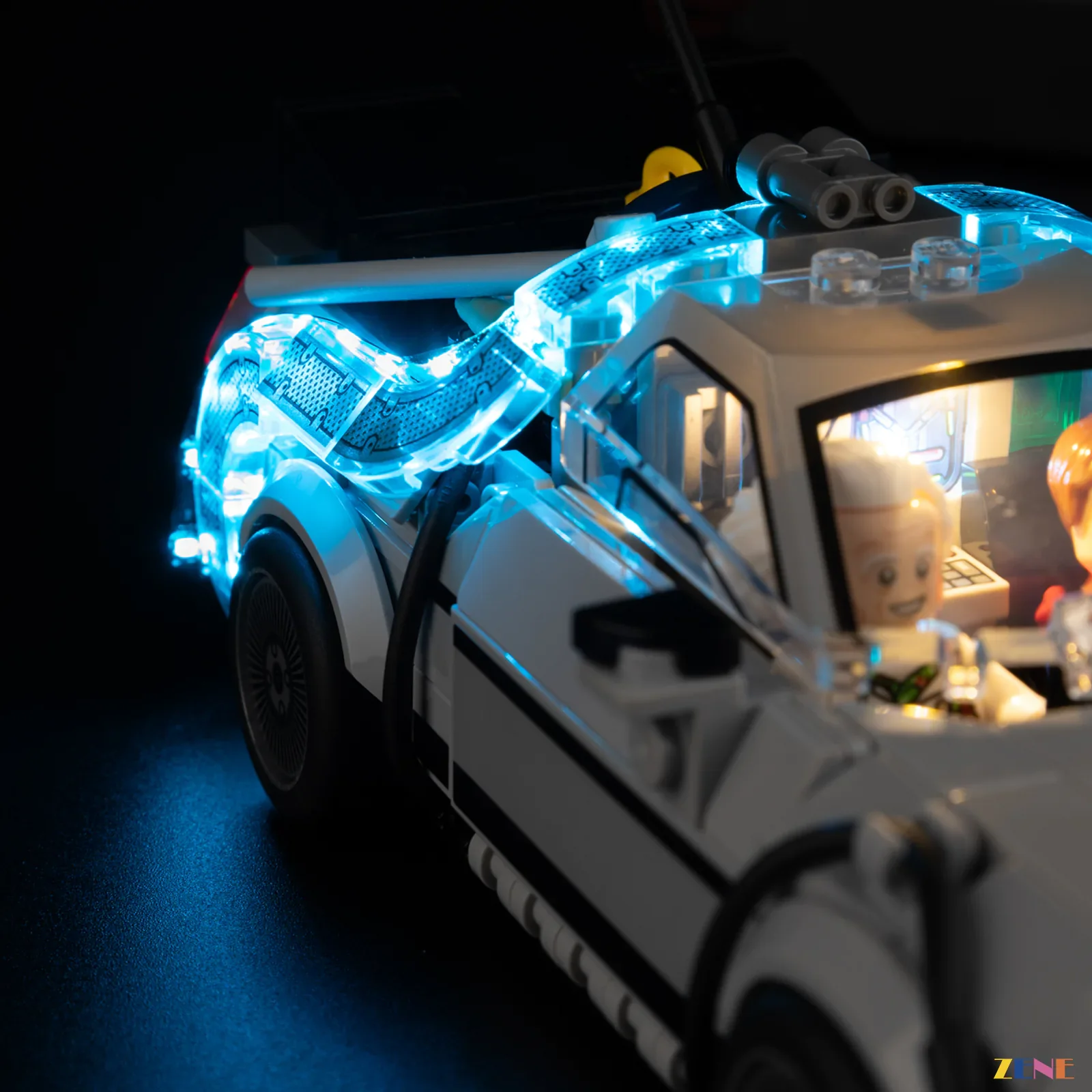 Light Kit for Time Machine from Back to the Future #77256 (2026 Release) - Image 9
