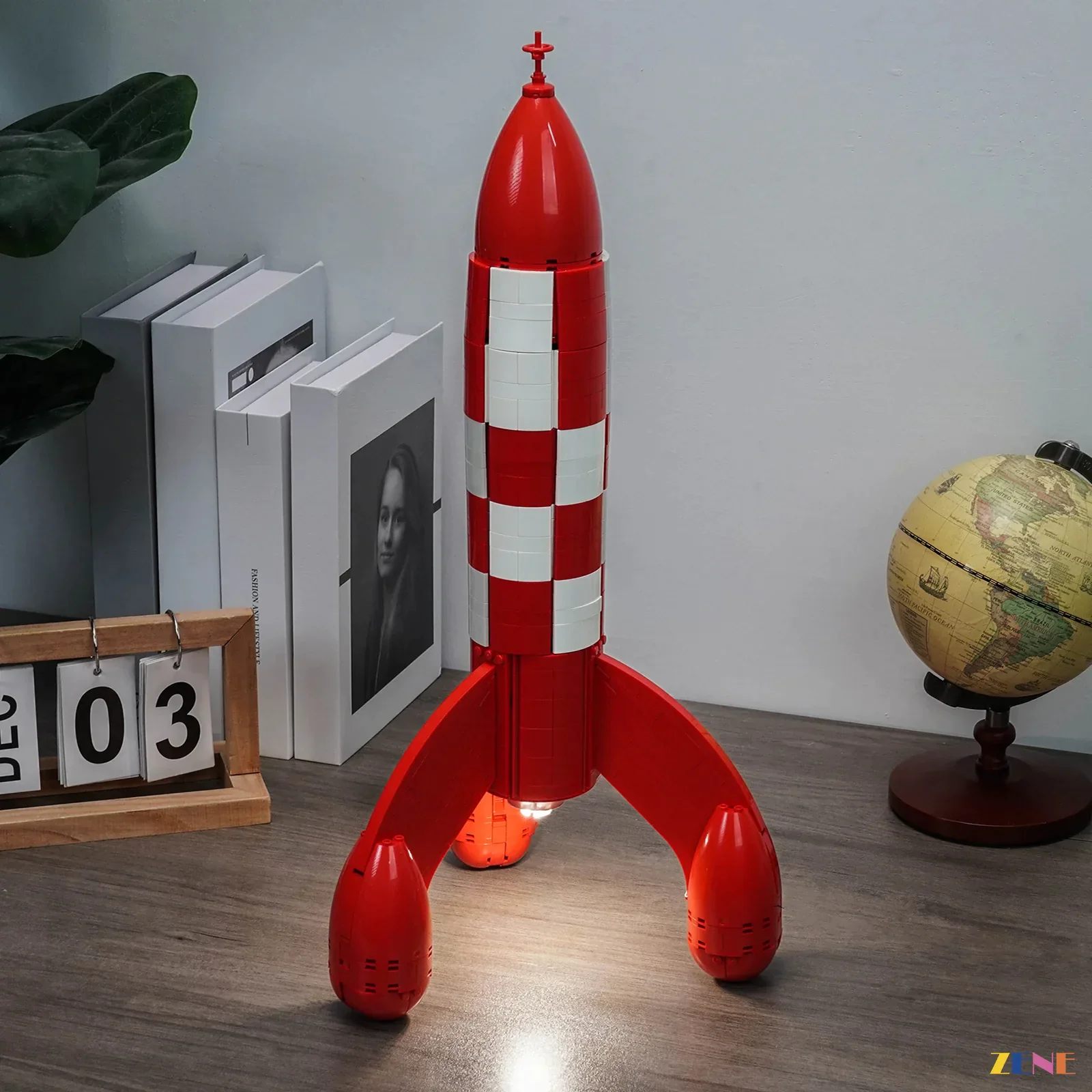 Light Kit for Tintin Moon Rocket #21367 (Ver. 1)