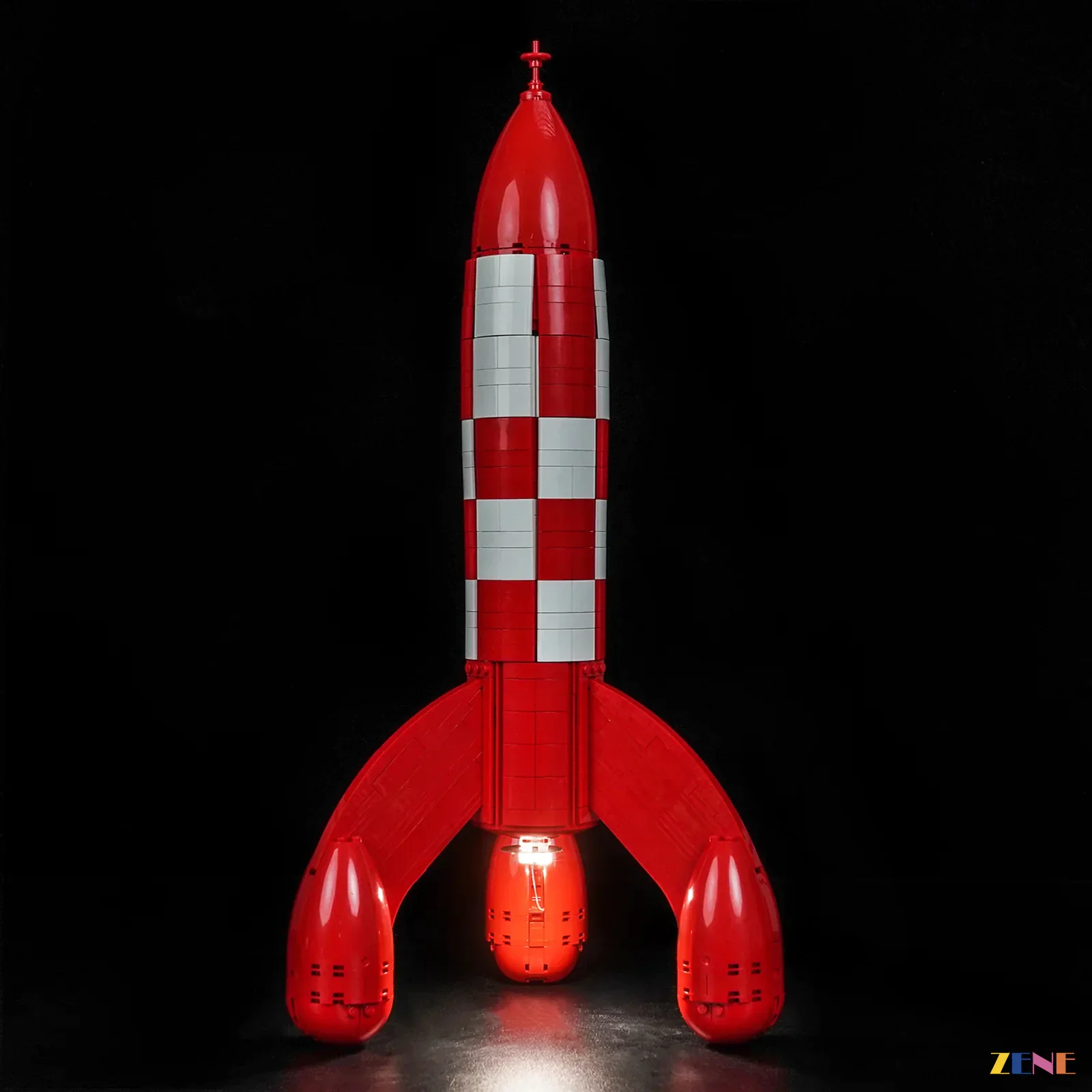 Light Kit for Tintin Moon Rocket #21367 (Ver. 1) - Image 2