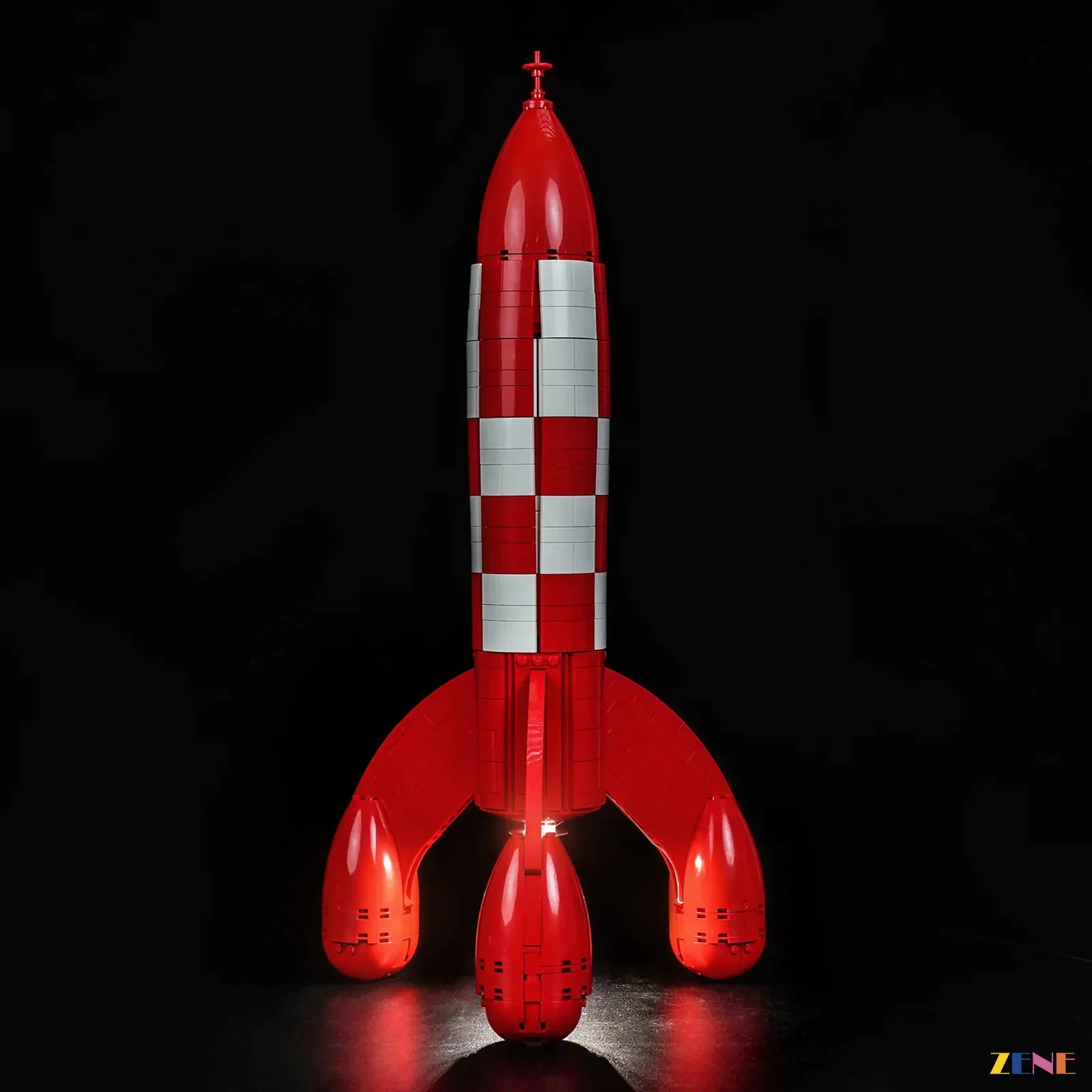 Light Kit for Tintin Moon Rocket #21367 (Ver. 1) - Image 3