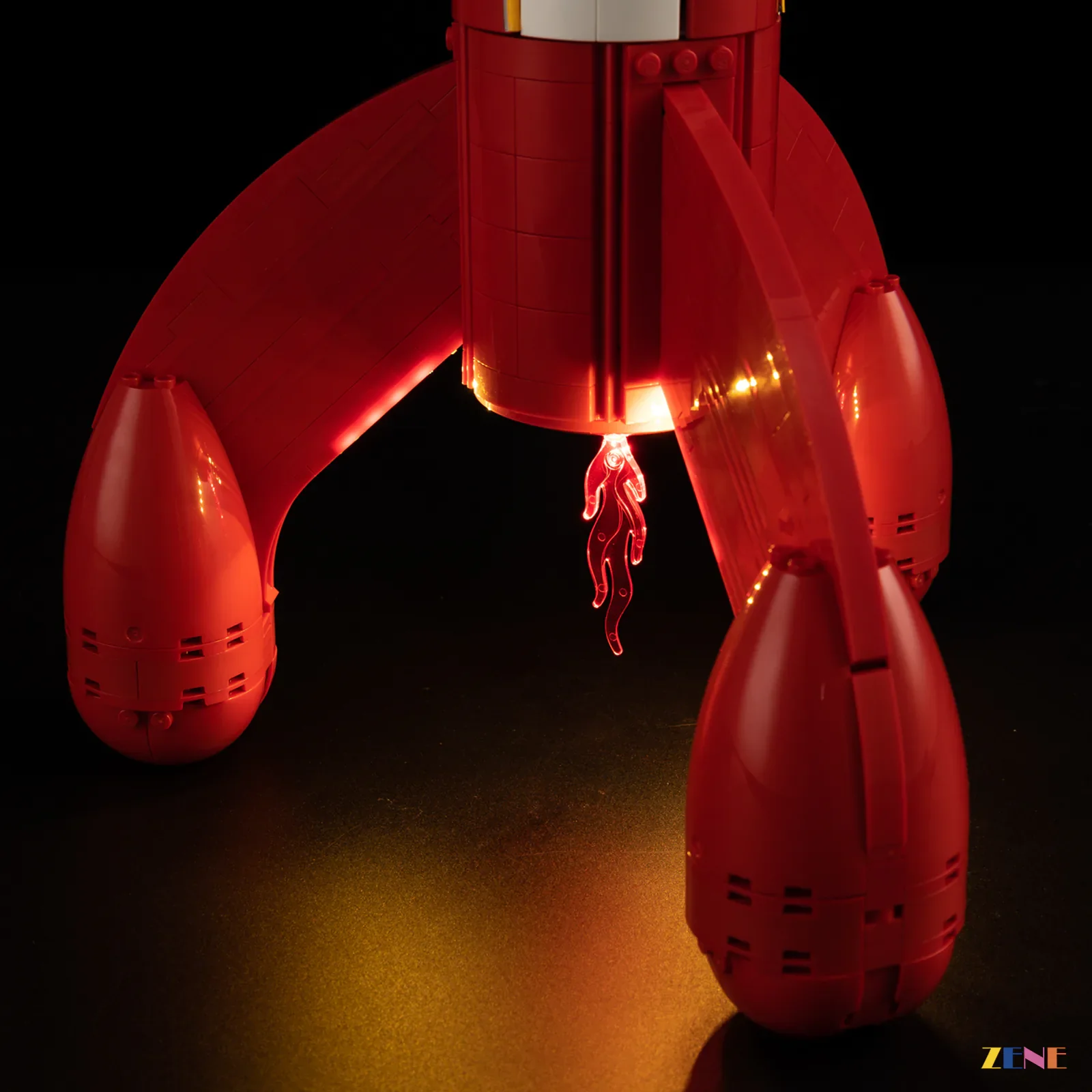 Light Kit for Tintin Moon Rocket #21367 (Ver. 2) - Image 11