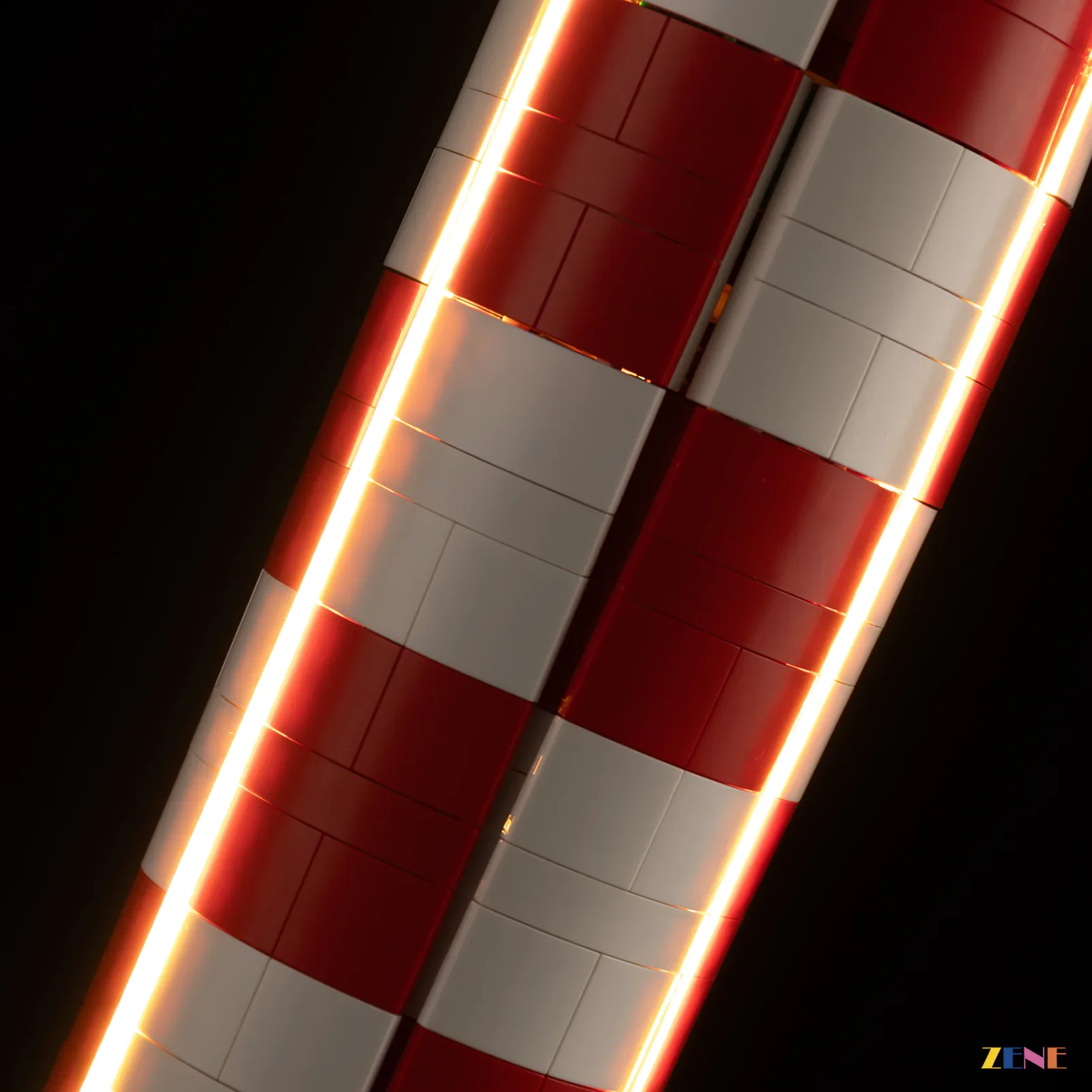 Light Kit for Tintin Moon Rocket #21367 (Ver. 2) - Image 7