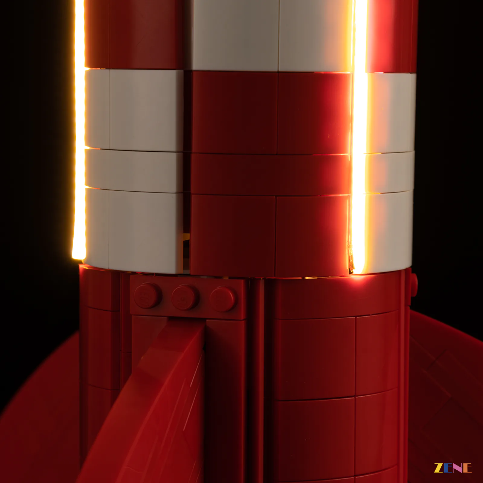 Light Kit for Tintin Moon Rocket #21367 (Ver. 2) - Image 8