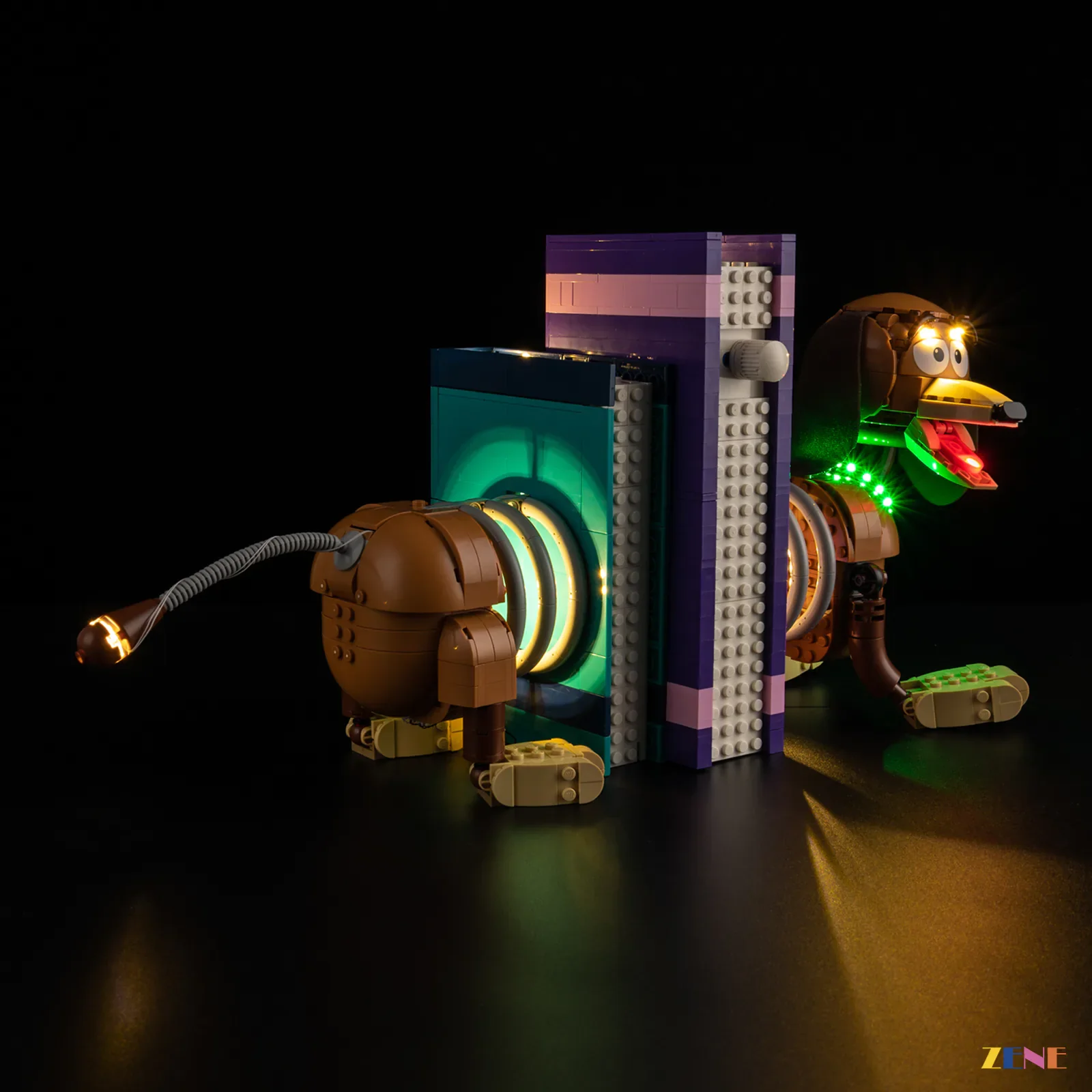 Light Kit for Toy Story Slinky Dog Bookends #43301 - Image 3