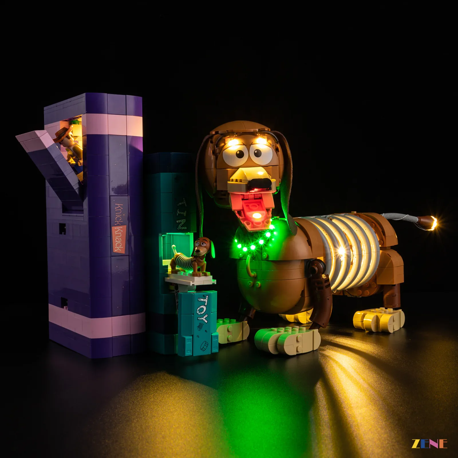 Light Kit for Toy Story Slinky Dog Bookends #43301 - Image 6