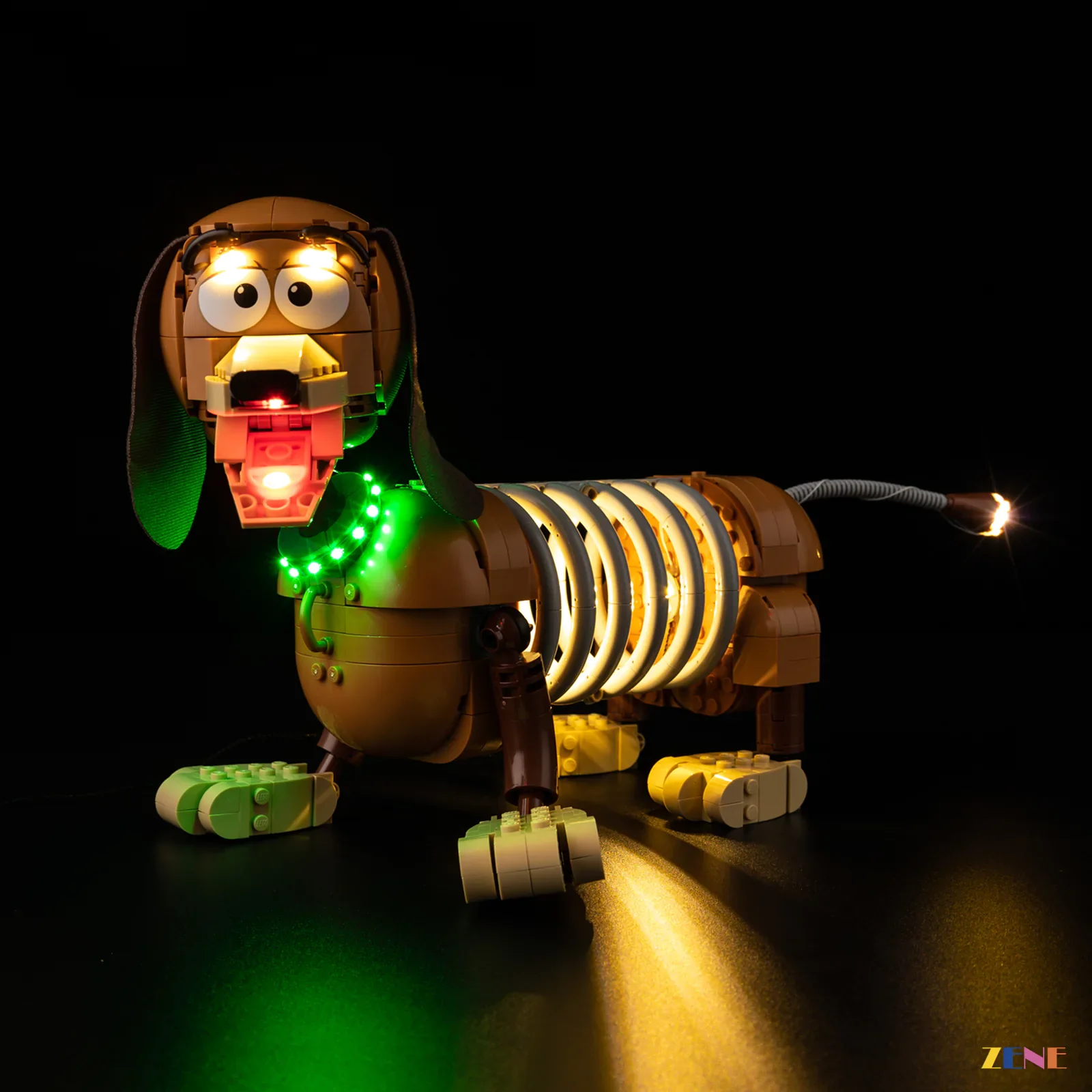 Light Kit for Toy Story Slinky Dog Bookends #43301 - Image 9
