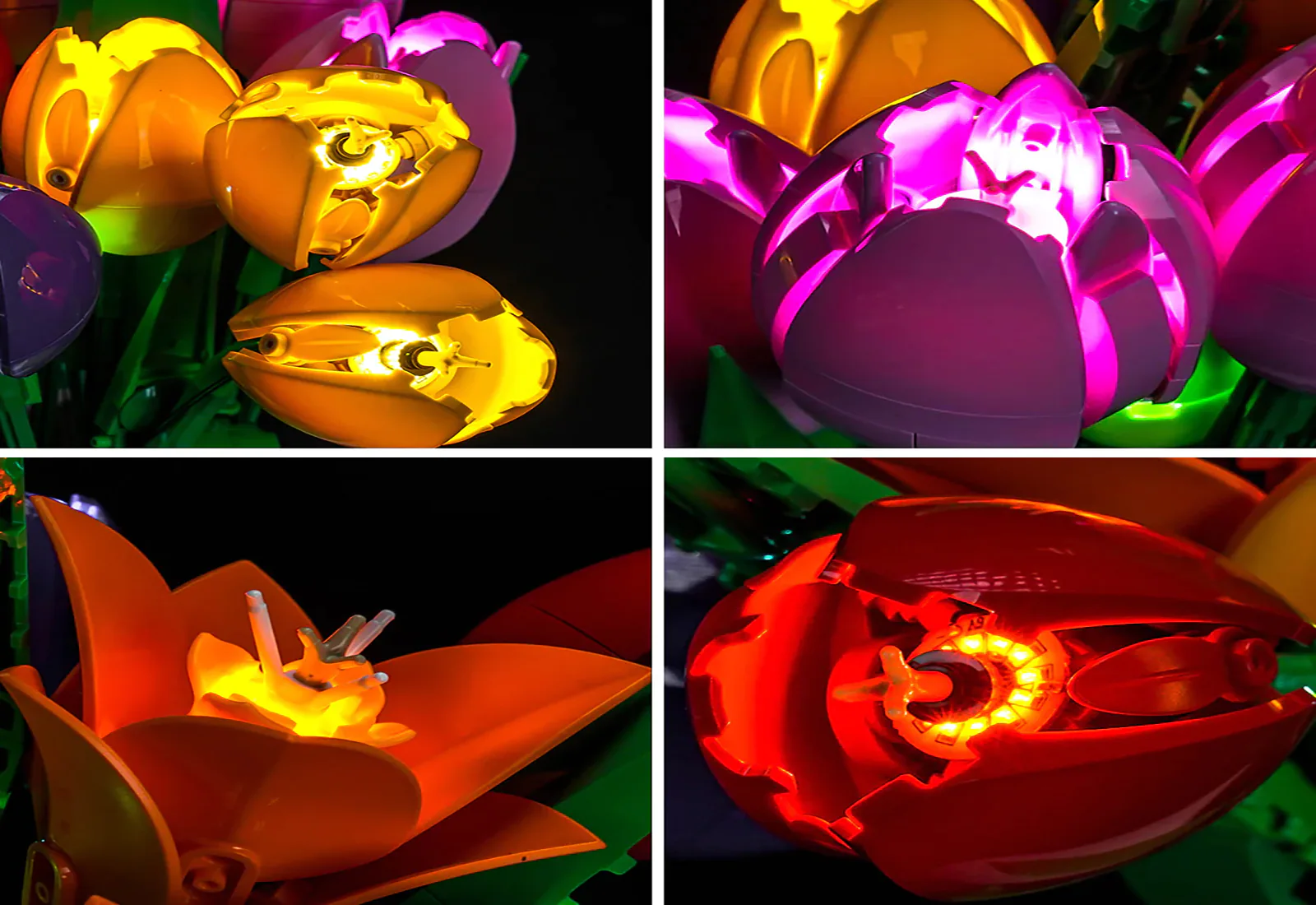 Light Kit for Tulip Bouquet #11501 - Image 10