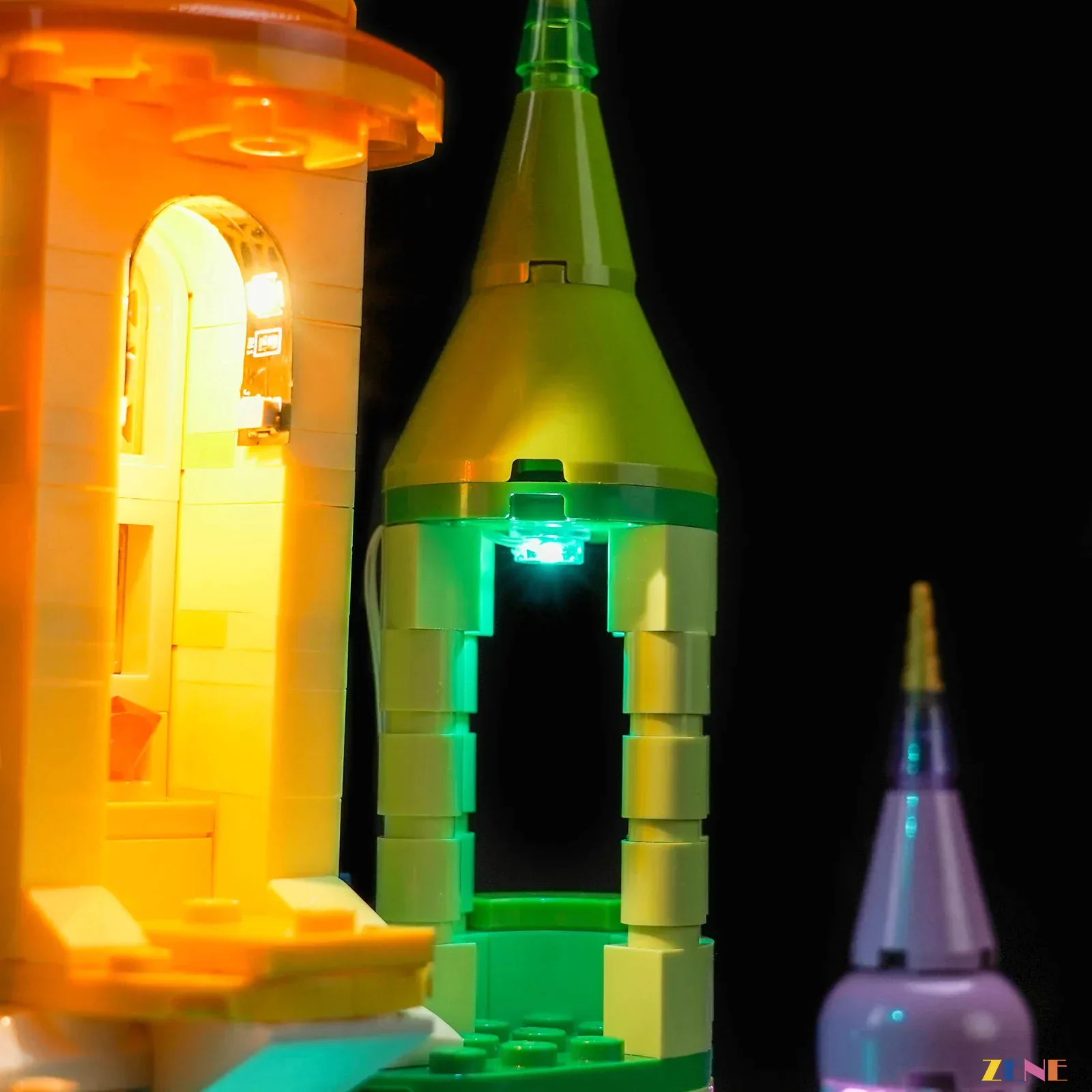 Light Kit for Unicorn Castle #31175 - Image 10
