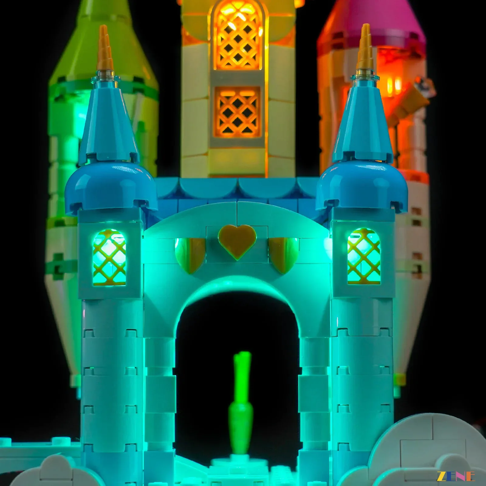Light Kit for Unicorn Castle #31175 - Image 3