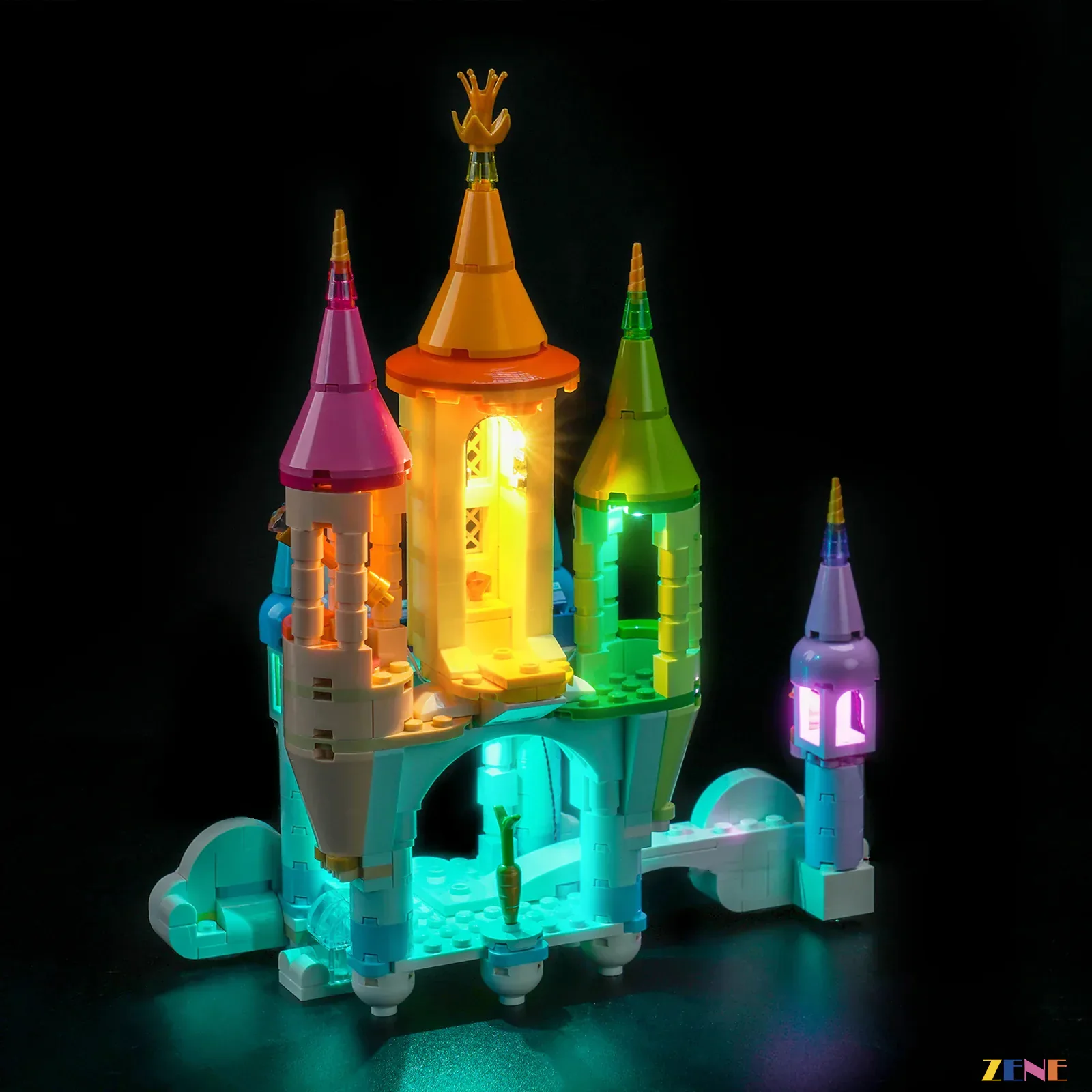 Light Kit for Unicorn Castle #31175 - Image 4