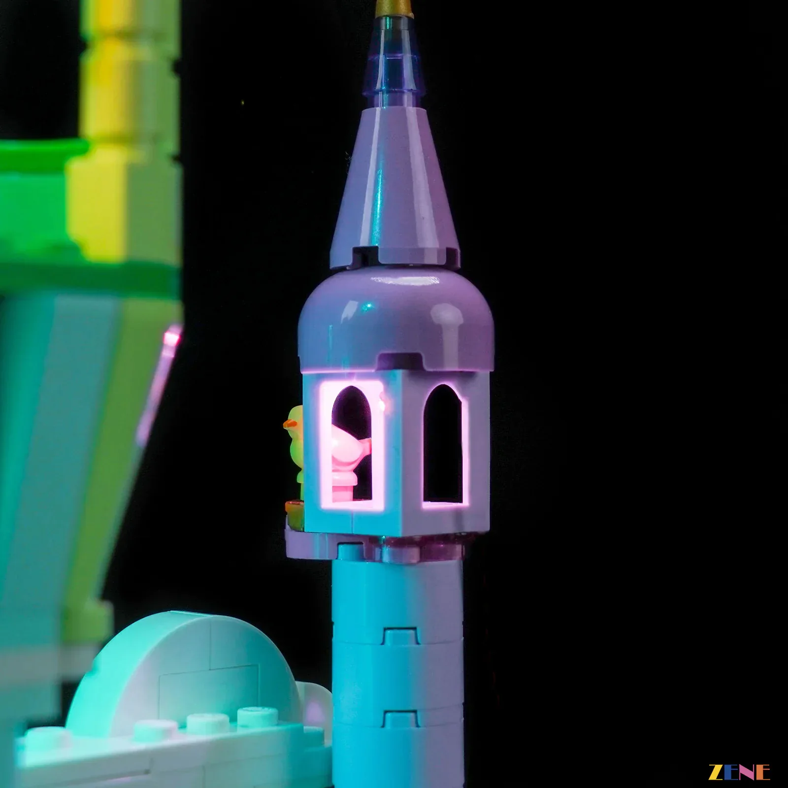 Light Kit for Unicorn Castle #31175 - Image 5