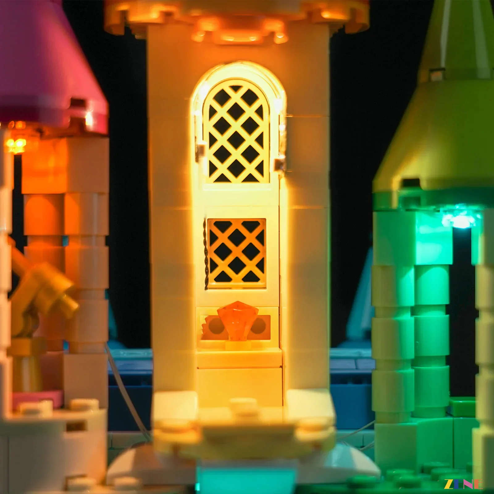 Light Kit for Unicorn Castle #31175 - Image 6