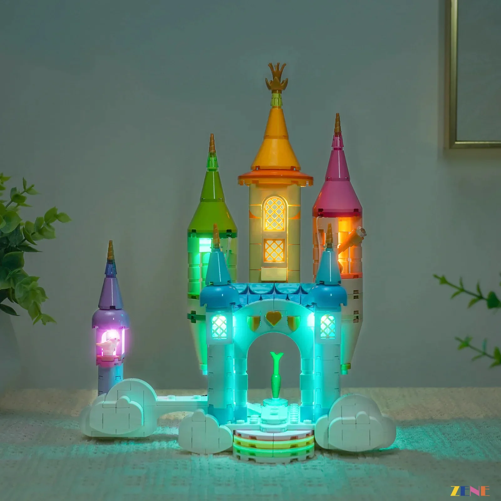 Light Kit for Unicorn Castle #31175 - Image 7