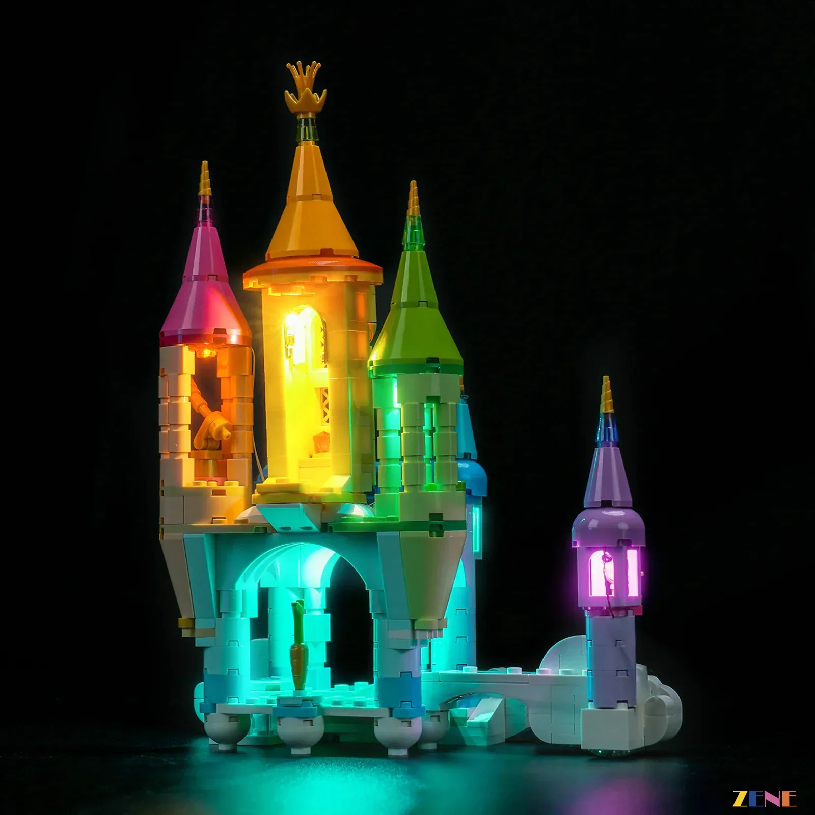 Light Kit for Unicorn Castle #31175 - Image 9