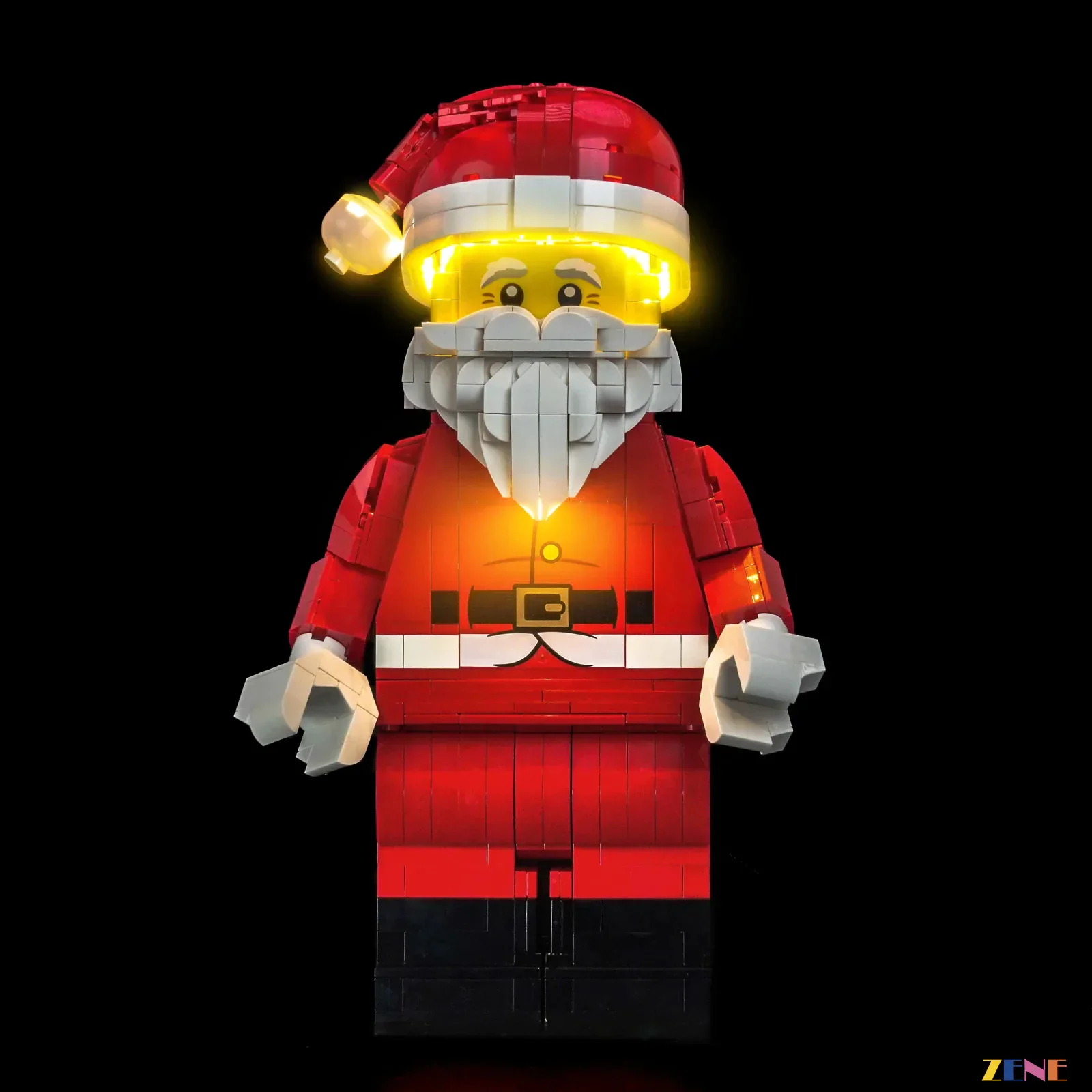 Light Kit for Up-Scaled Santa Minifigure #40820 - Image 3