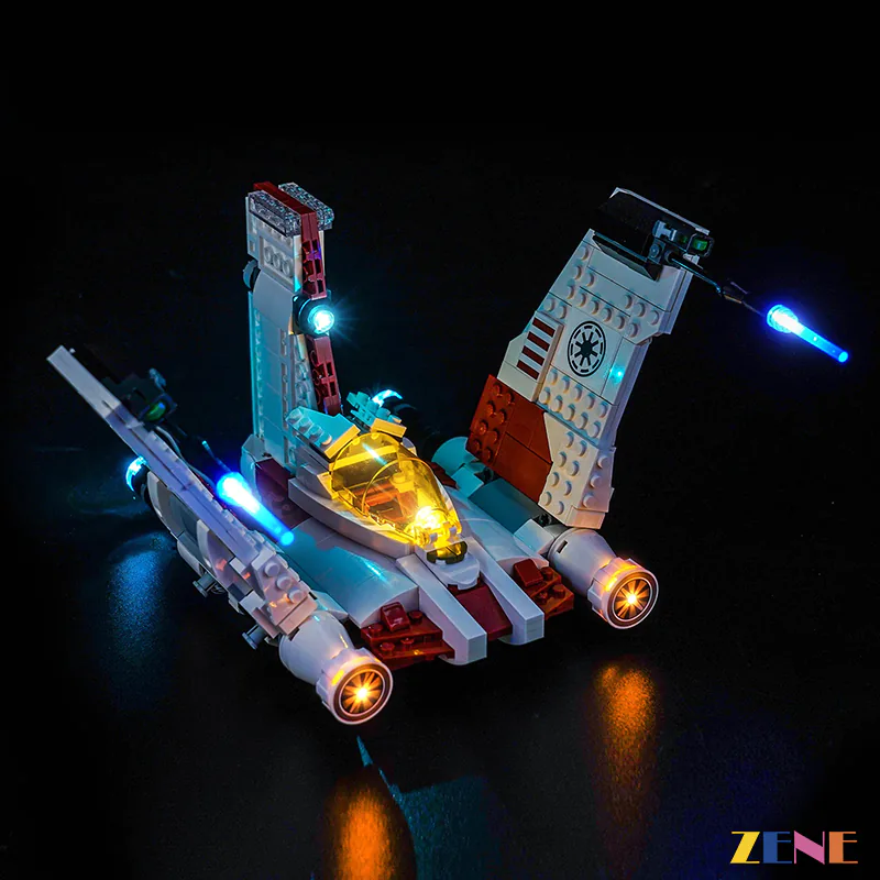 Light Kit for V19 Torrent Starfighter #75432