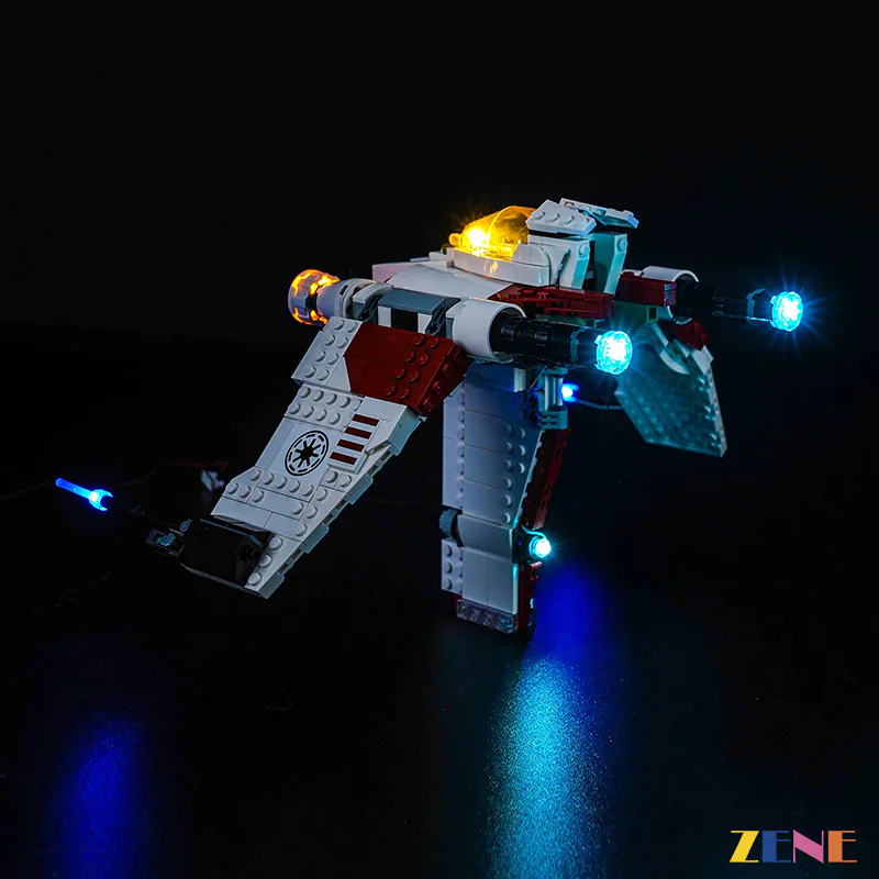 Light Kit for V19 Torrent Starfighter #75432 - Image 4