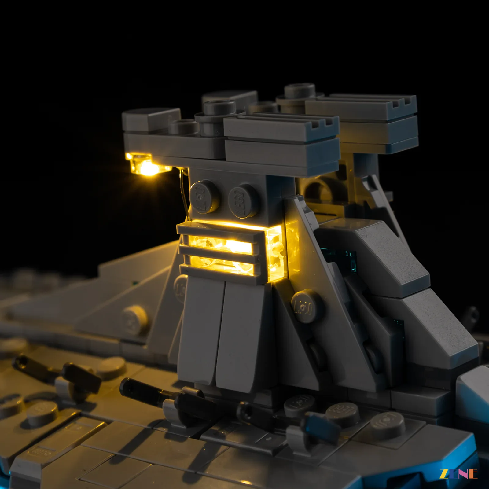Light Kit for Venator-Class Attack Cruiser #75441 - Image 11
