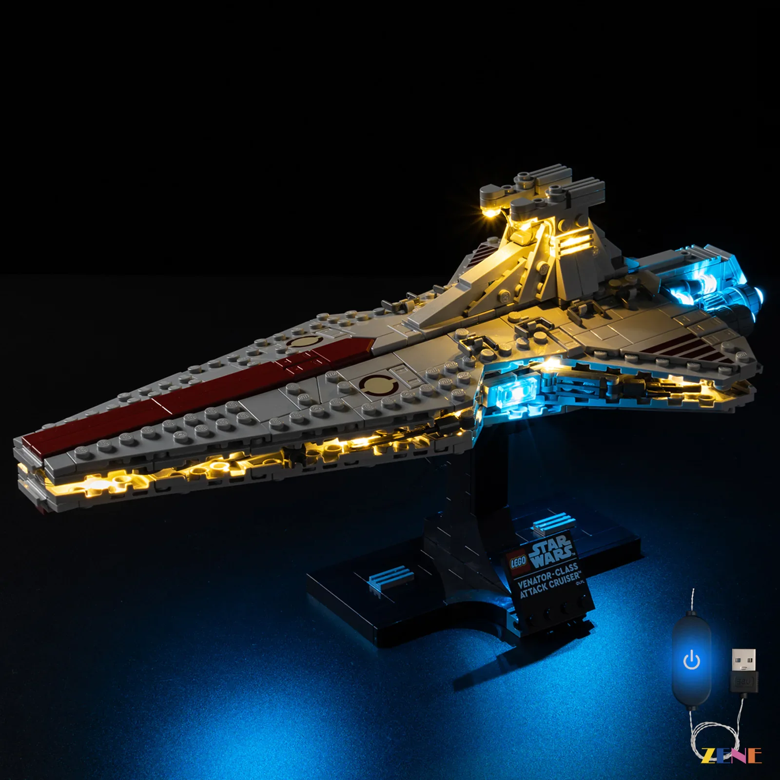 Light Kit for Venator-Class Attack Cruiser #75441 - Image 5