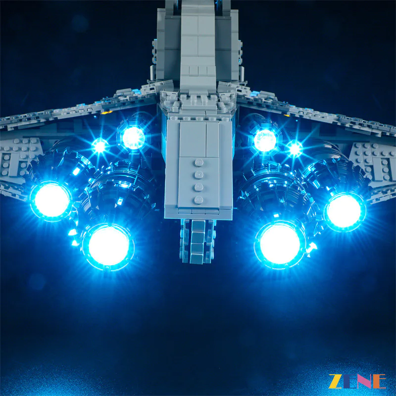 Light Kit for Venator Class Republic Attack Cruiser #75367 - Image 2