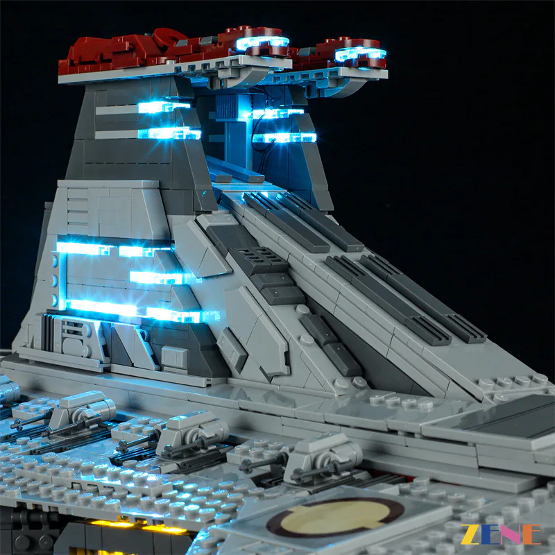 Light Kit for Venator Class Republic Attack Cruiser #75367 - Image 3